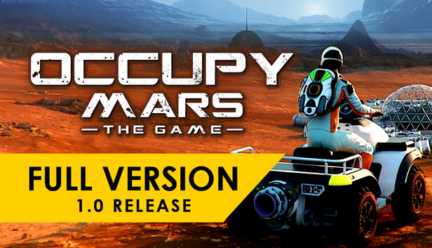 Occupy Mars: The Game on Steam