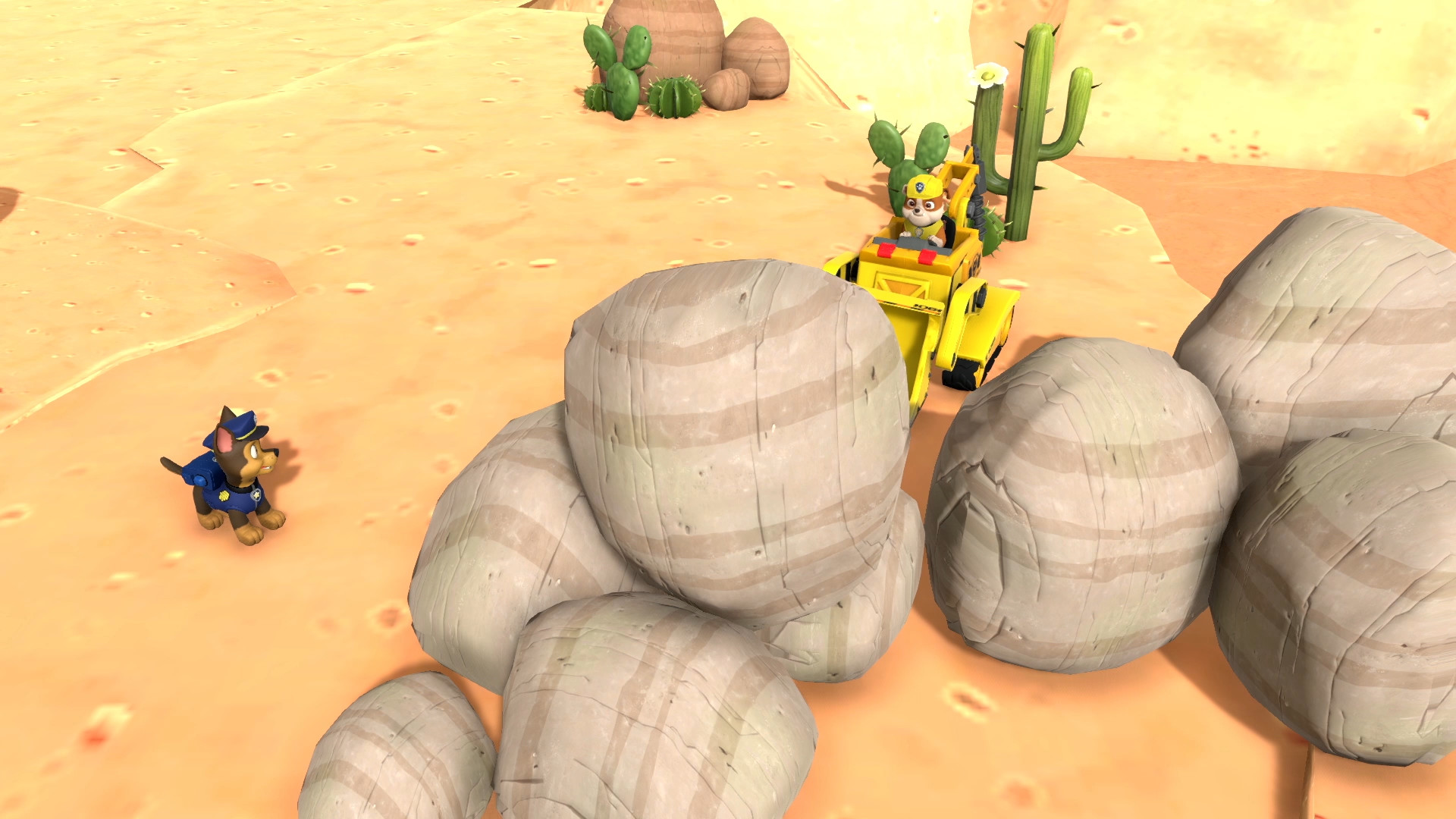 Paw Patrol: On A Roll screenshot 4