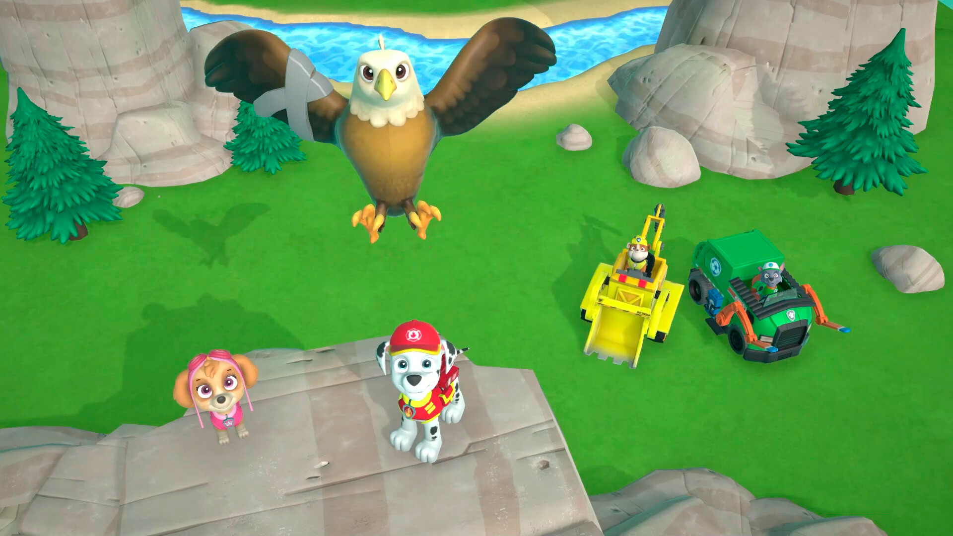 Paw Patrol: On A Roll screenshot 8