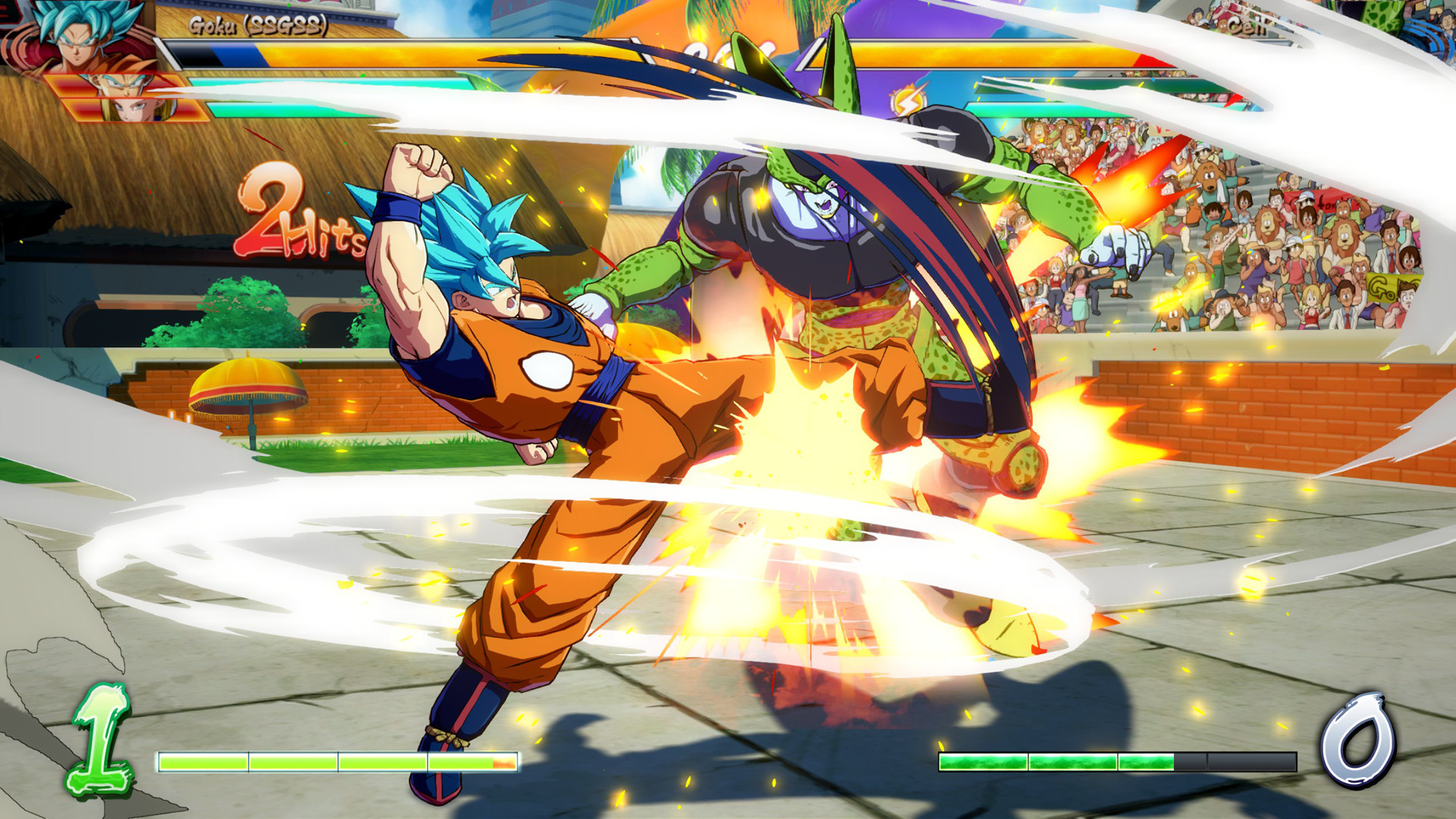 DRAGON BALL FighterZ - SSGSS Goku and SSGSS Vegeta Unlock screenshot 2