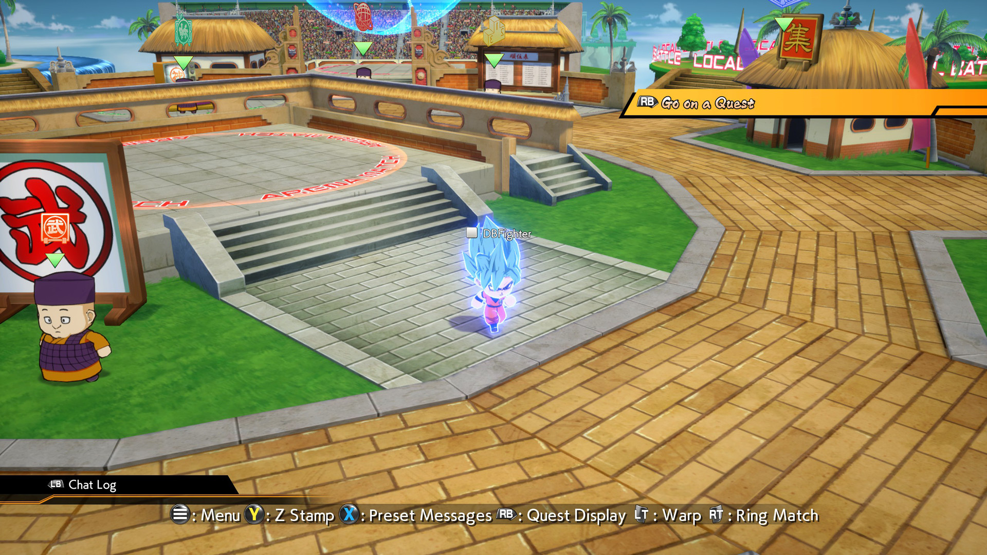 DRAGON BALL FighterZ - SSGSS Lobby Avatars screenshot 4