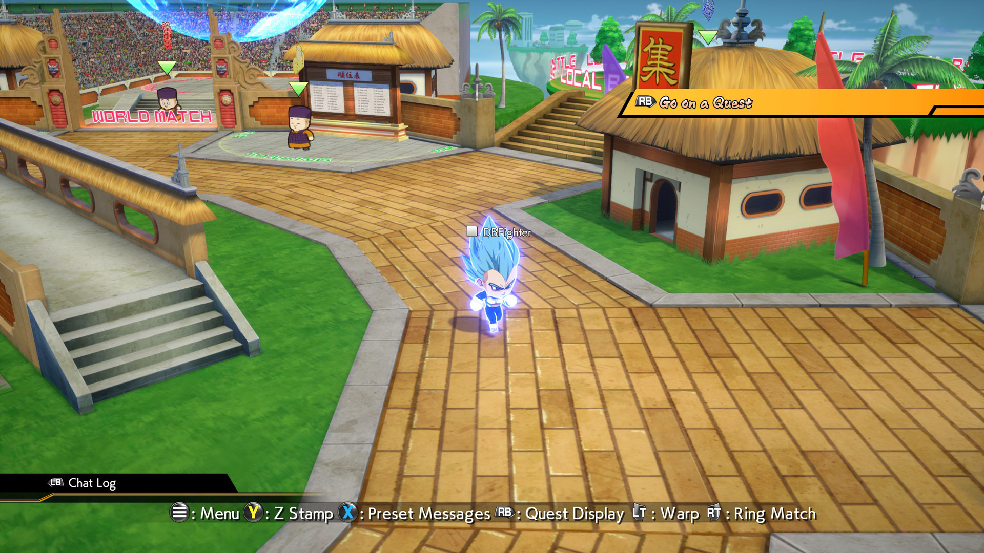 DRAGON BALL FighterZ - SSGSS Lobby Avatars screenshot 3