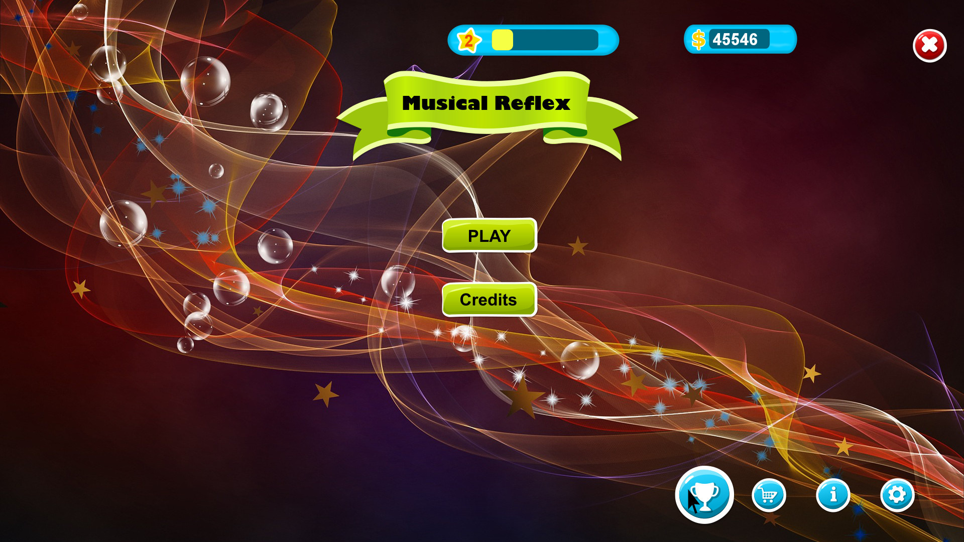 Musical Reflex screenshot 6