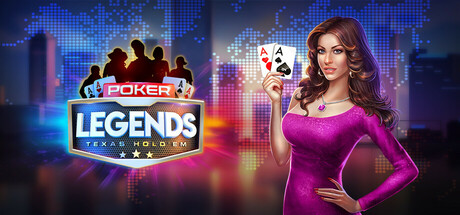 Poker Legends: Texas Hold'em Poker Tournaments Cover Image
