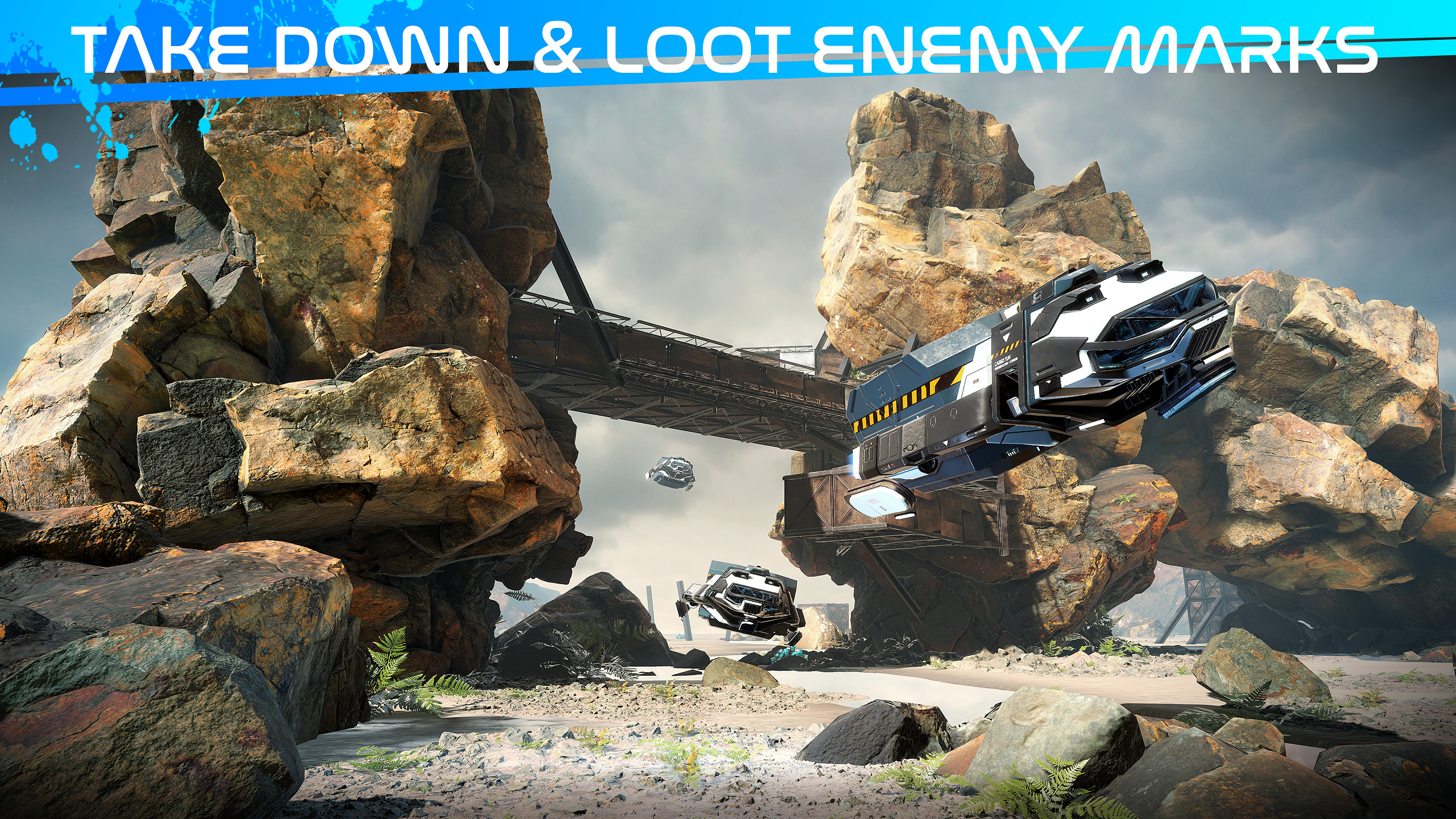Ground Runner: Trials screenshot 4