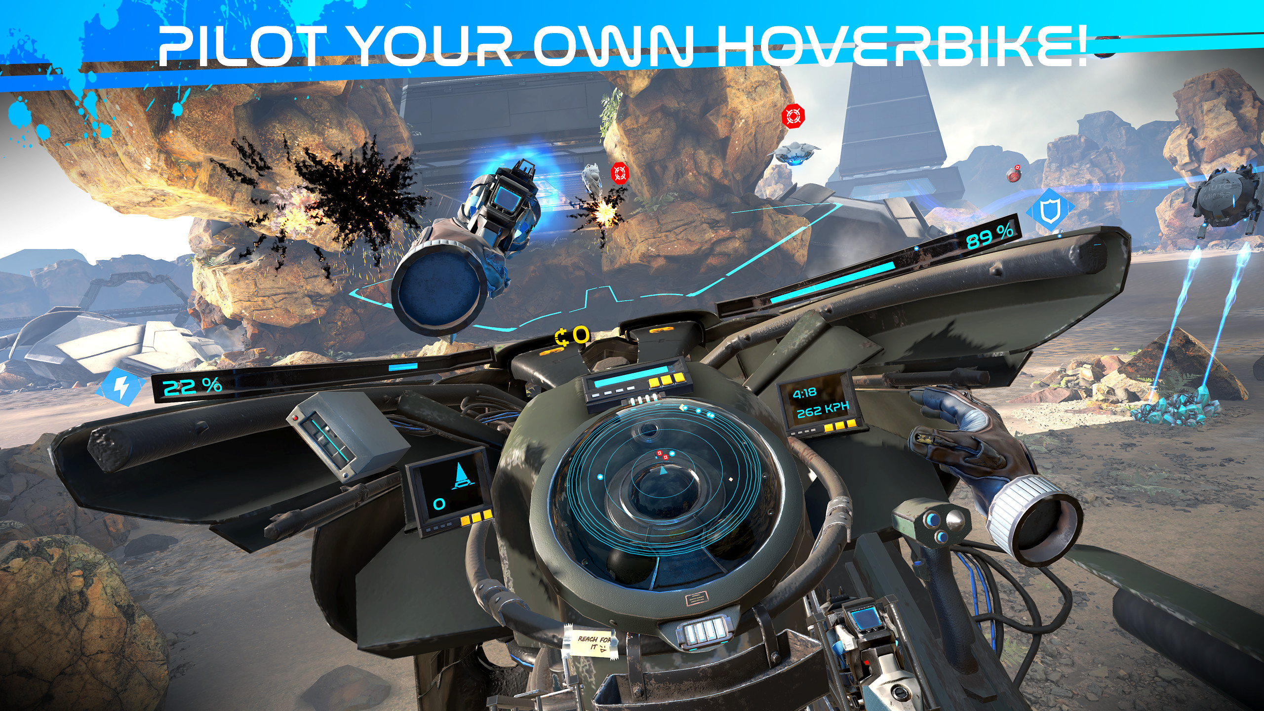 Ground Runner: Trials screenshot 1
