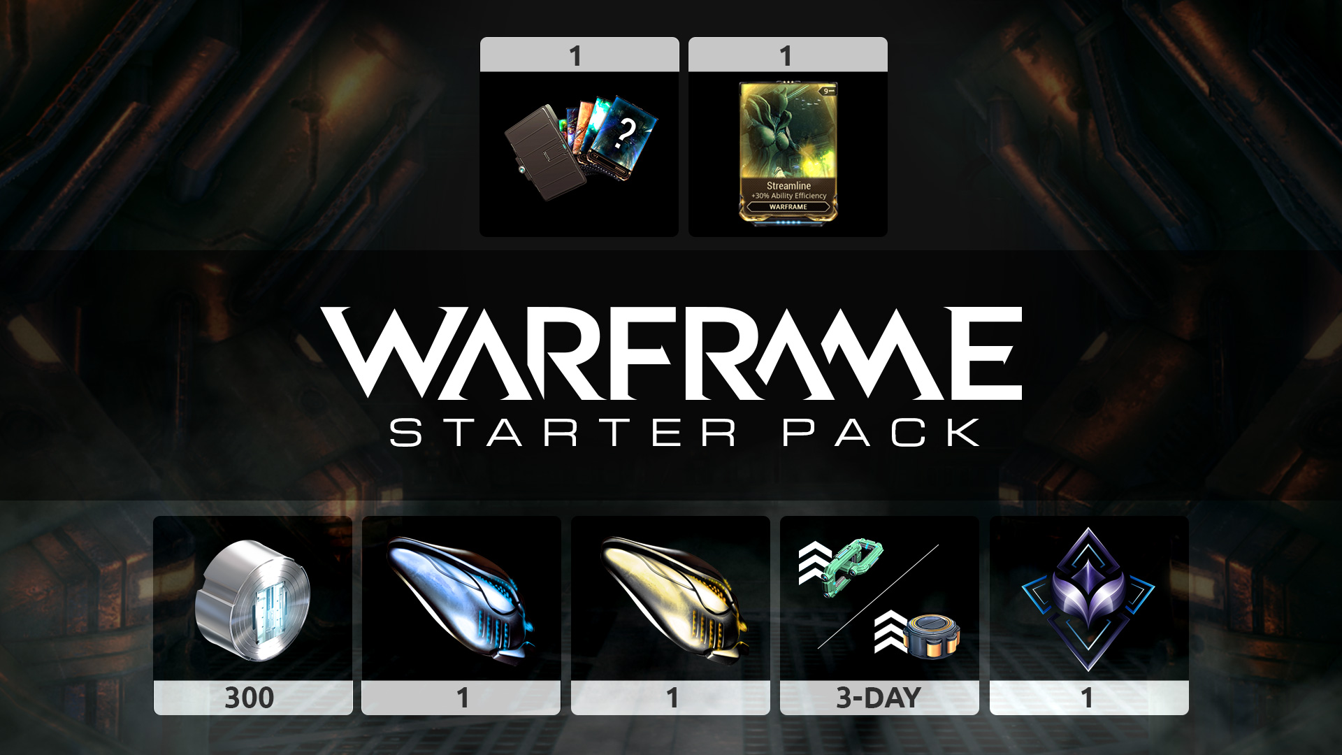 Warframe Starter Pack screenshot 1