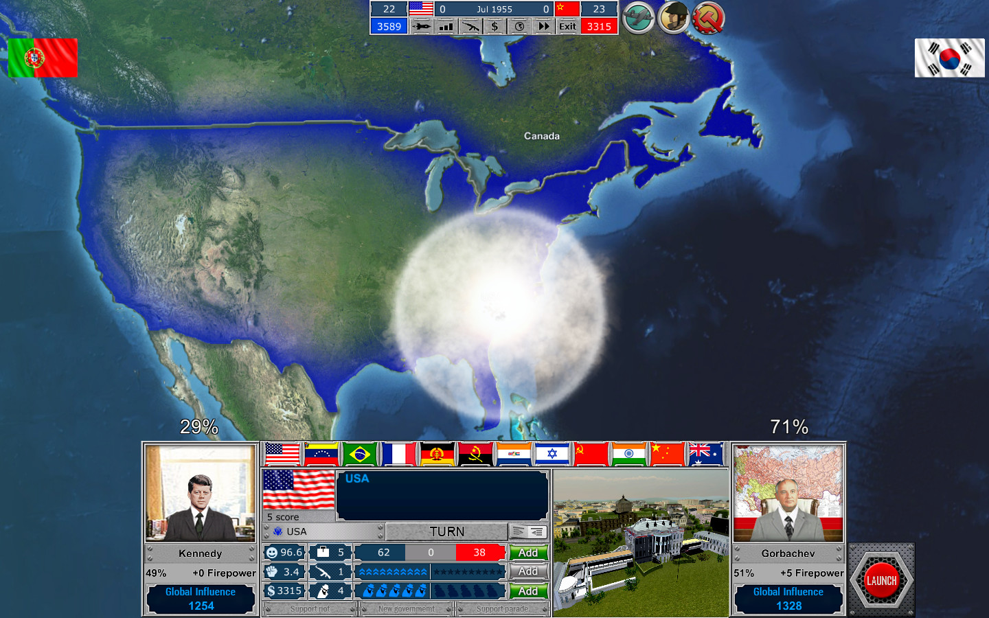 Armageddon - TCWE screenshot 3