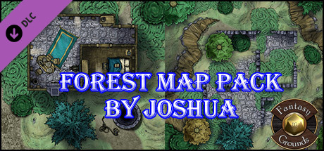 Fantasy Grounds - Forest Map Pack by Joshua (Map Pack)