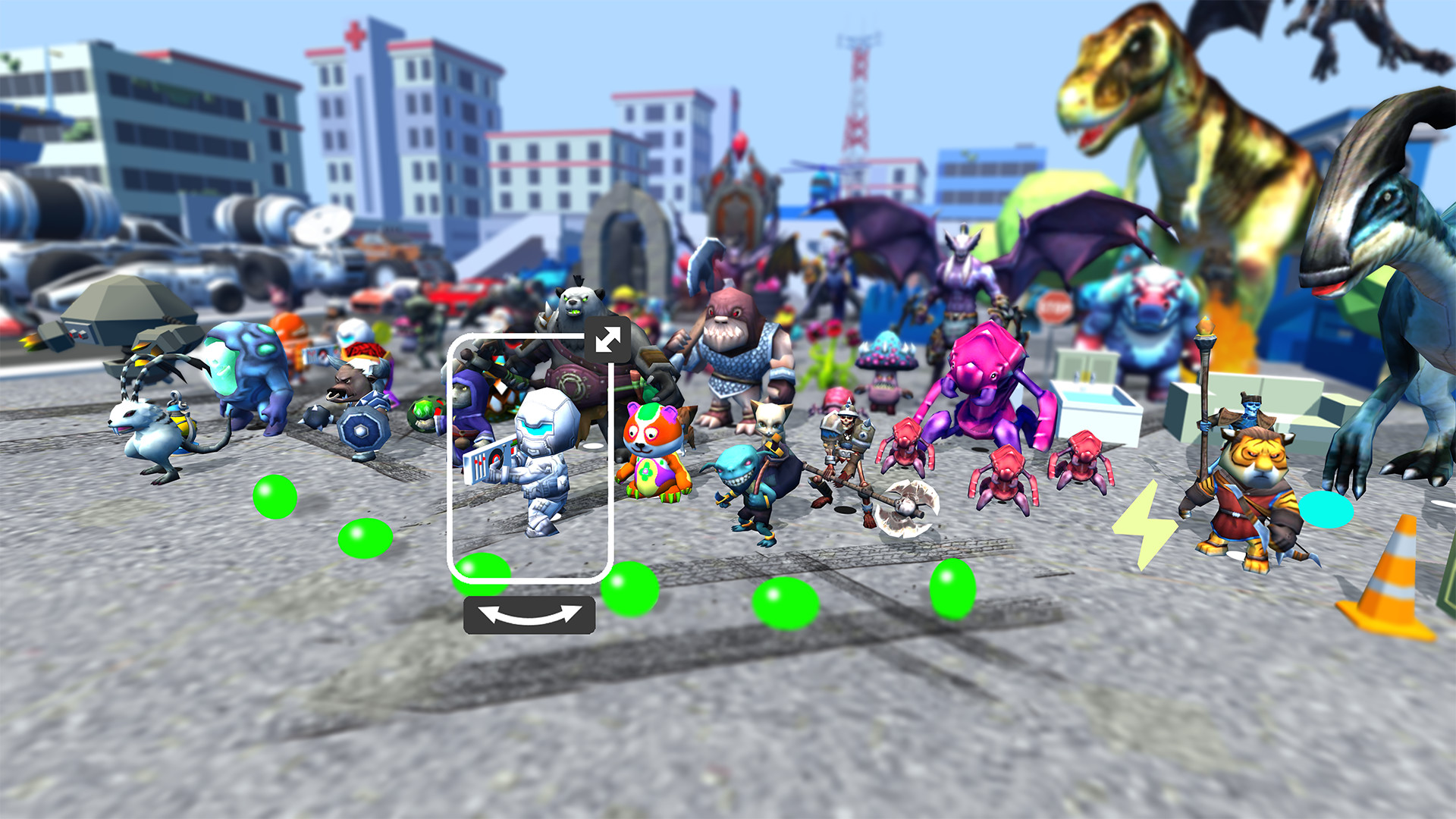 Struckd - 3D Game Creator screenshot 1
