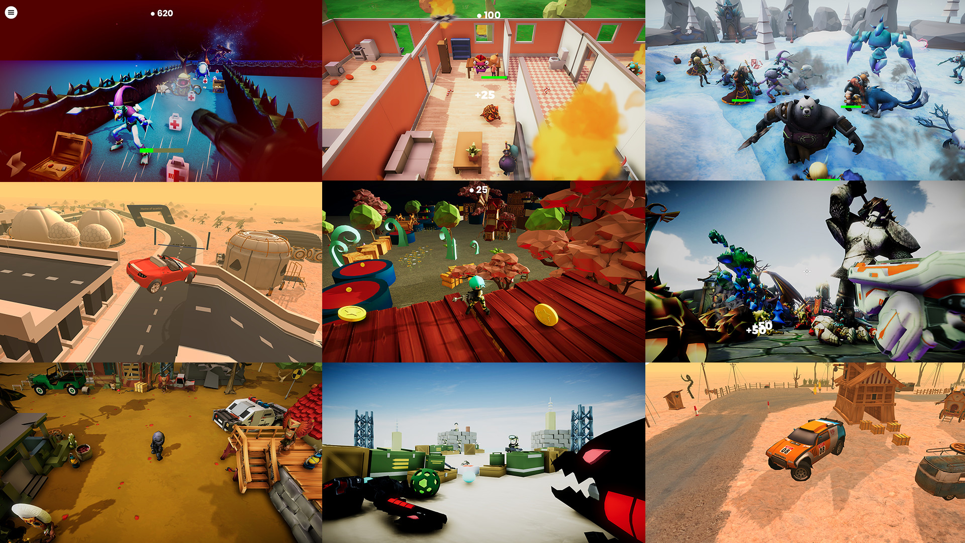 Struckd - 3D Game Creator screenshot 6