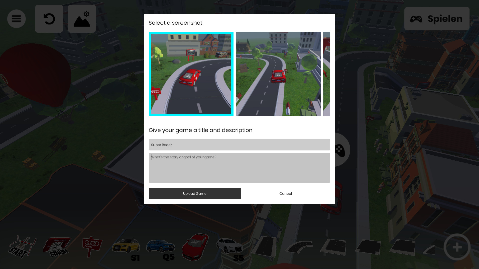 Struckd - 3D Game Creator screenshot 4