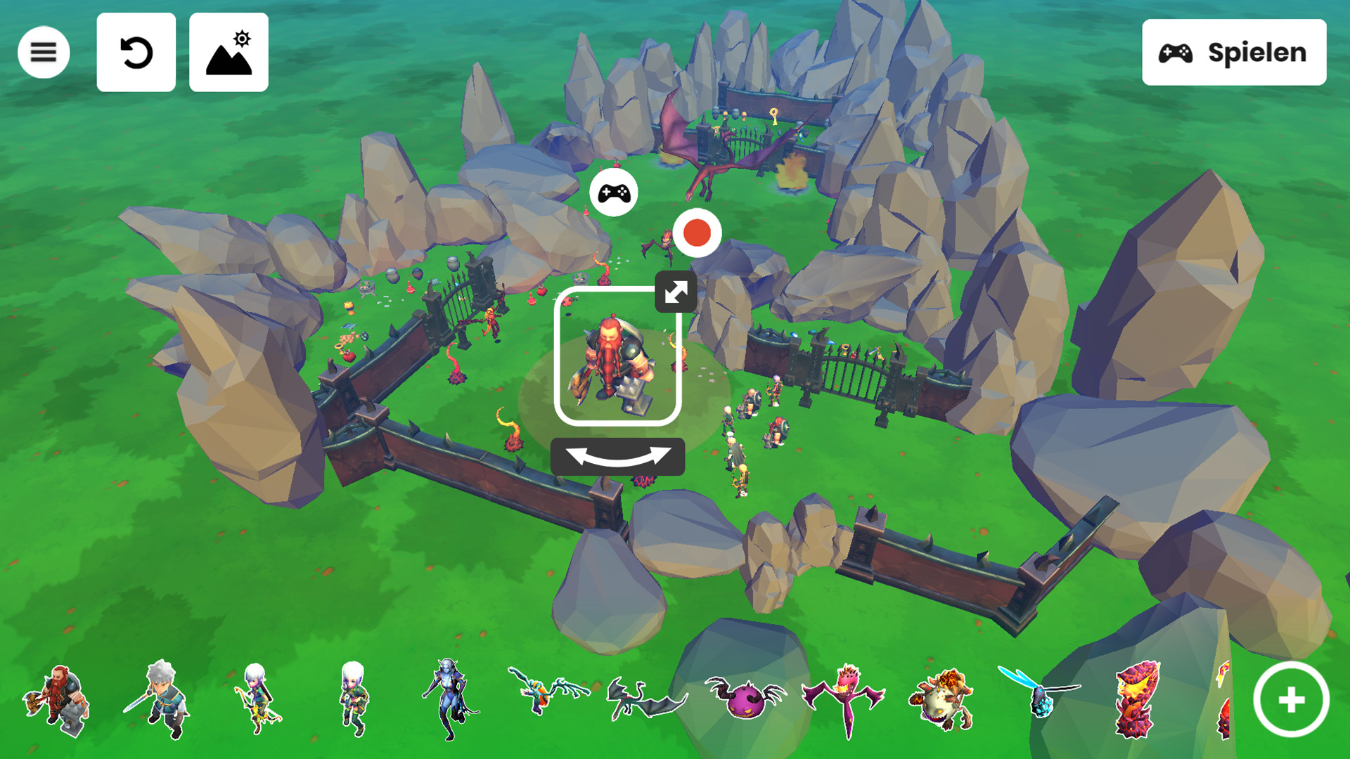 Struckd - 3D Game Creator screenshot 2