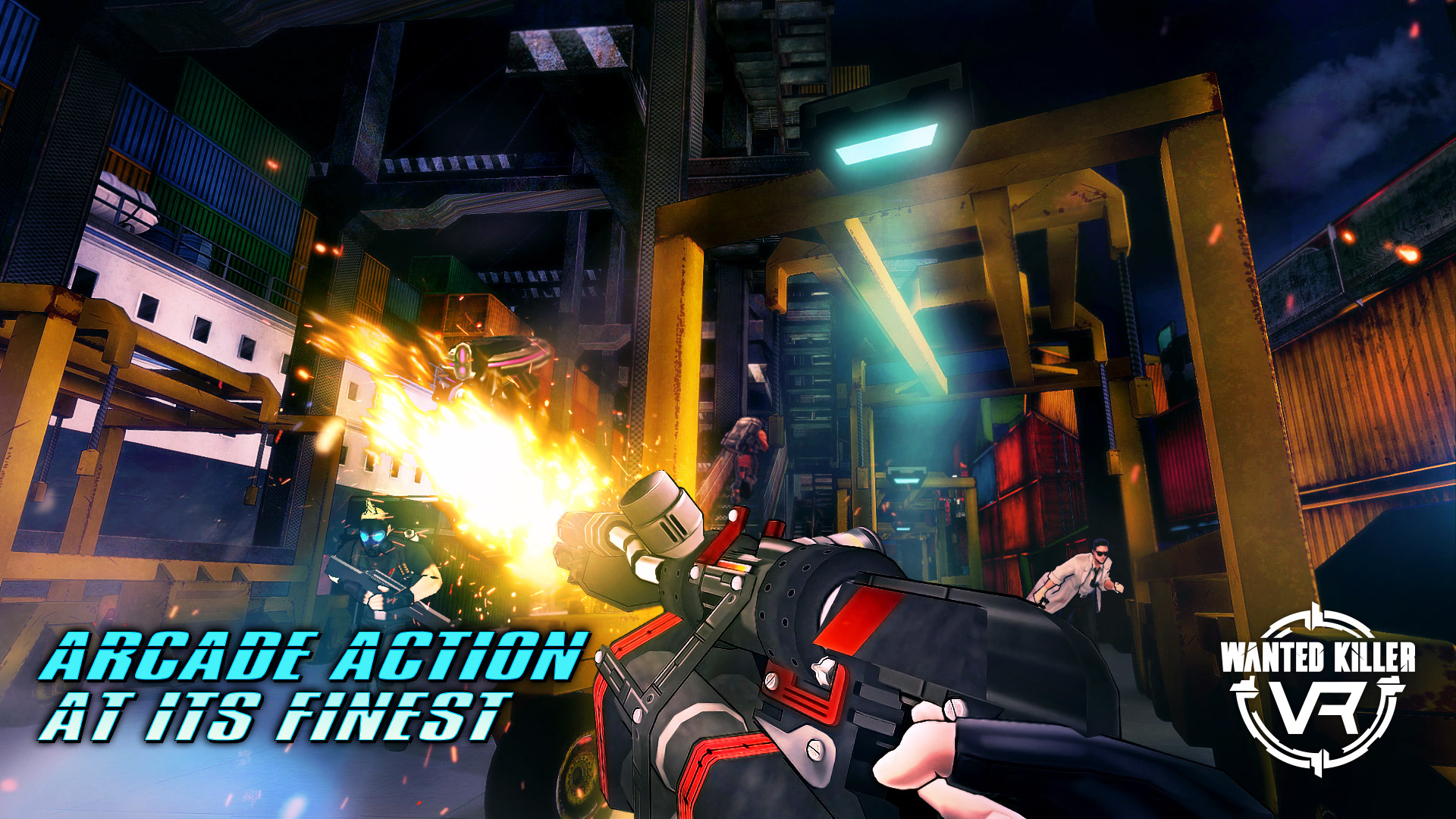 Wanted Killer screenshot 7