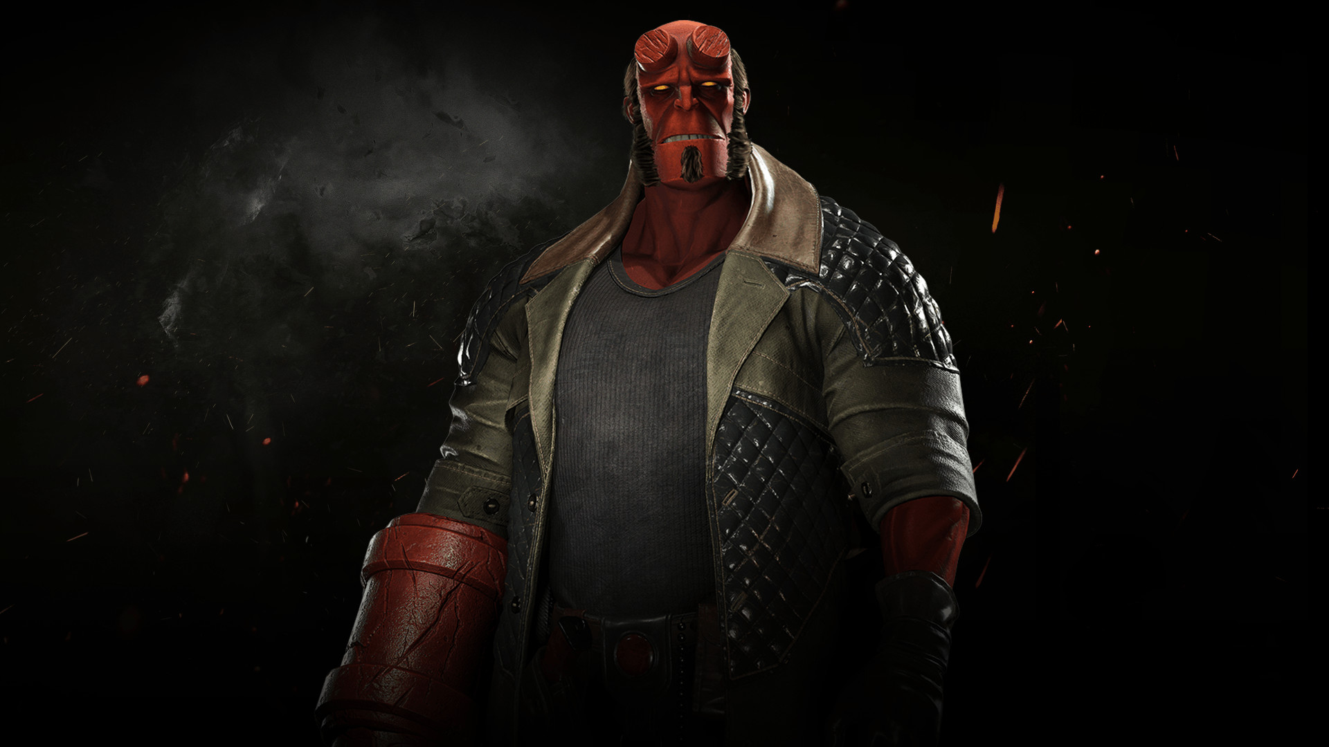 Hellboy screenshot 1