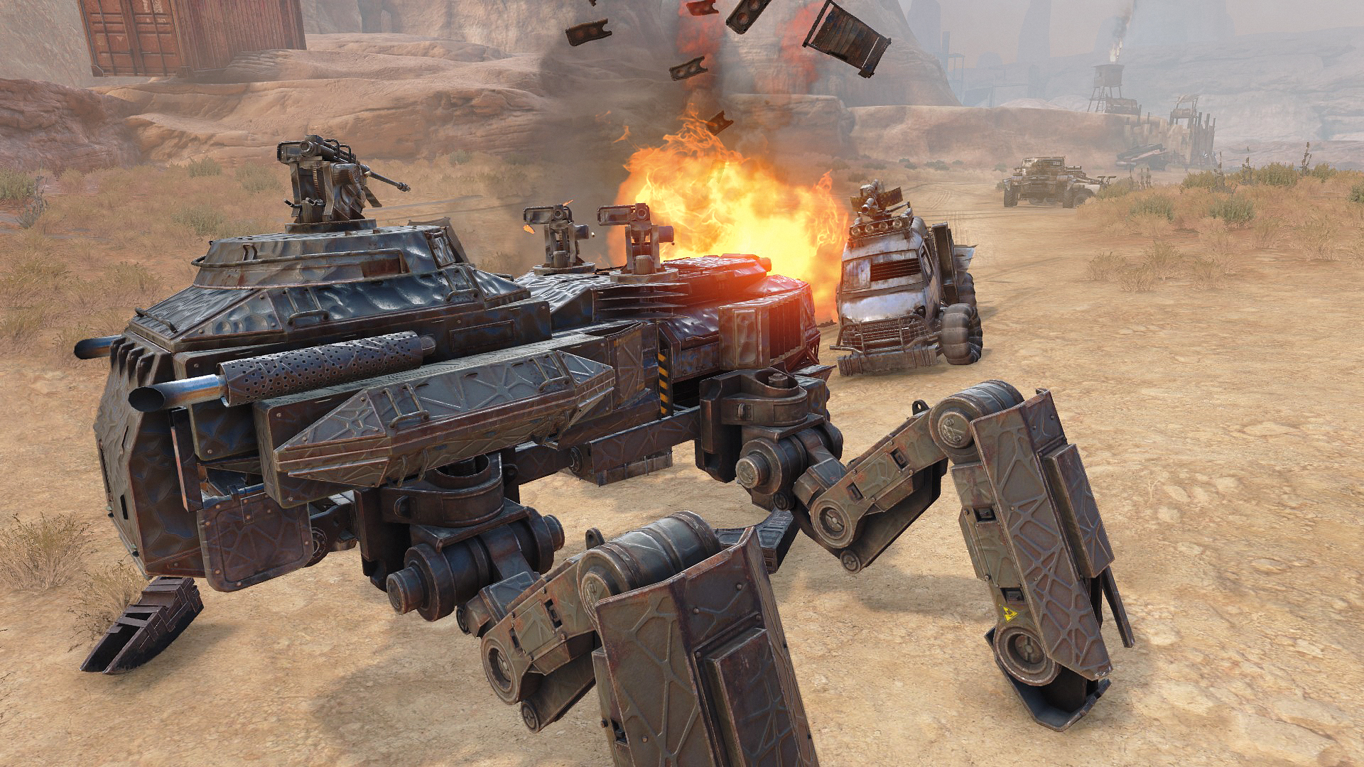 Crossout - Arachnophobia Pack screenshot 4