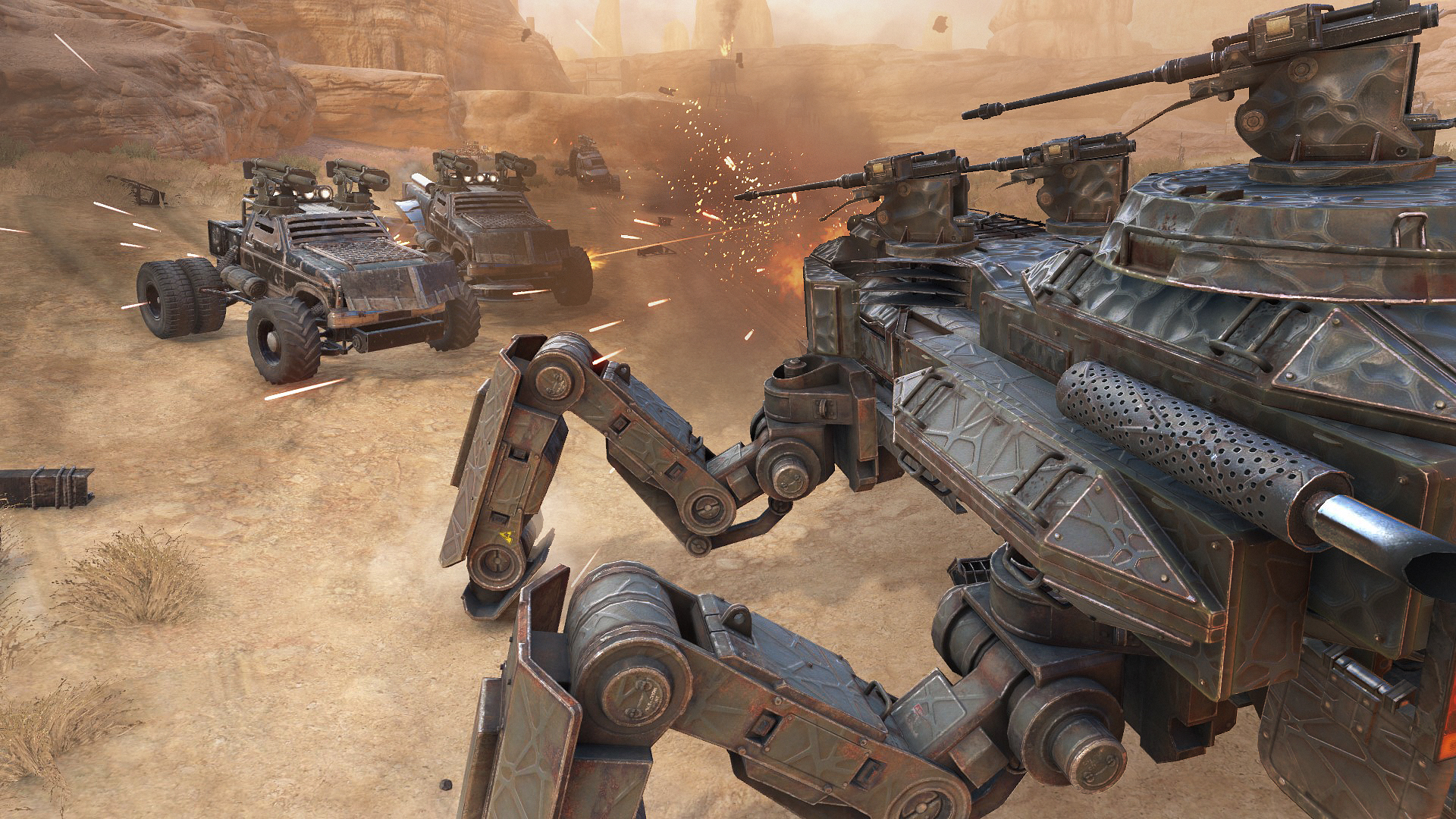 Crossout - Arachnophobia Pack screenshot 1