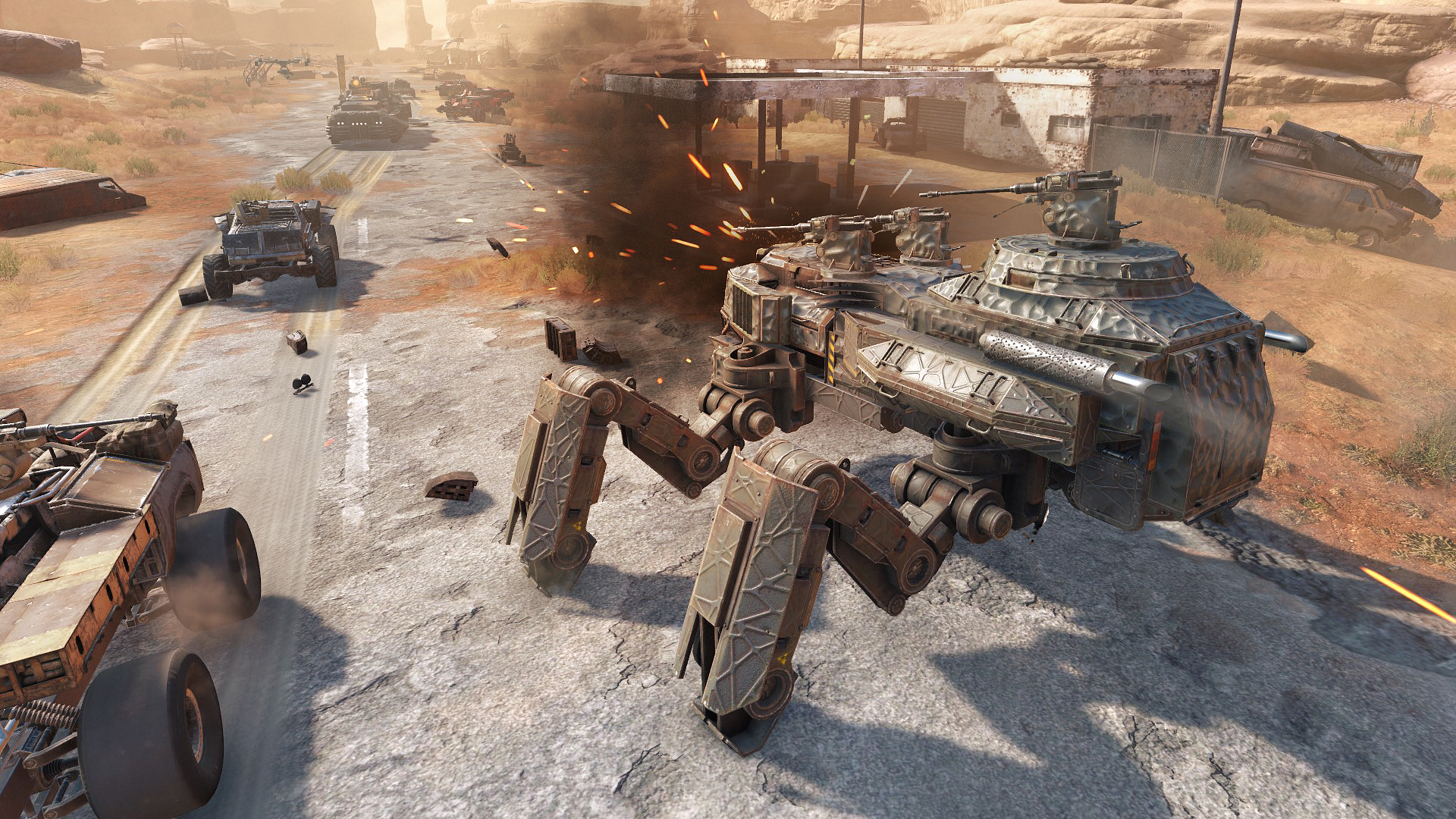 Crossout - Arachnophobia Pack screenshot 5