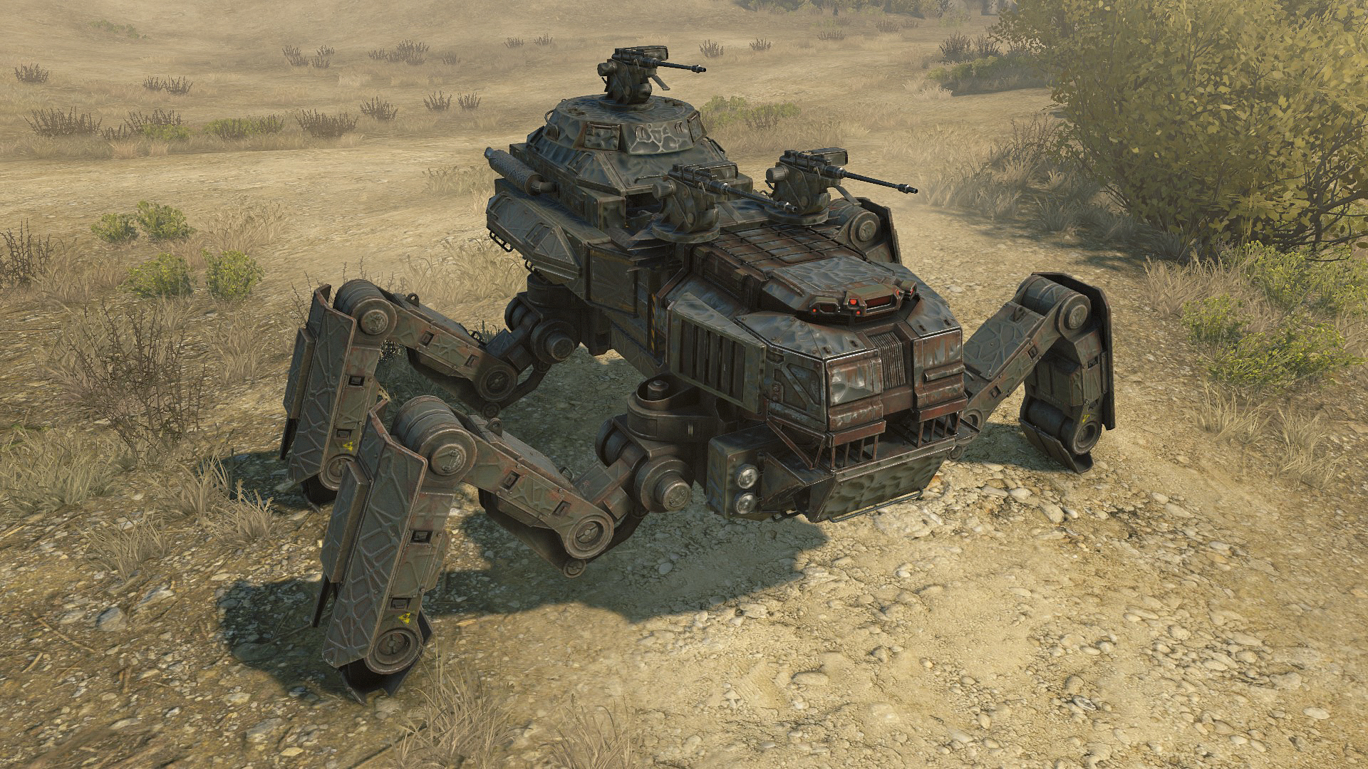 Crossout - Arachnophobia Pack screenshot 10