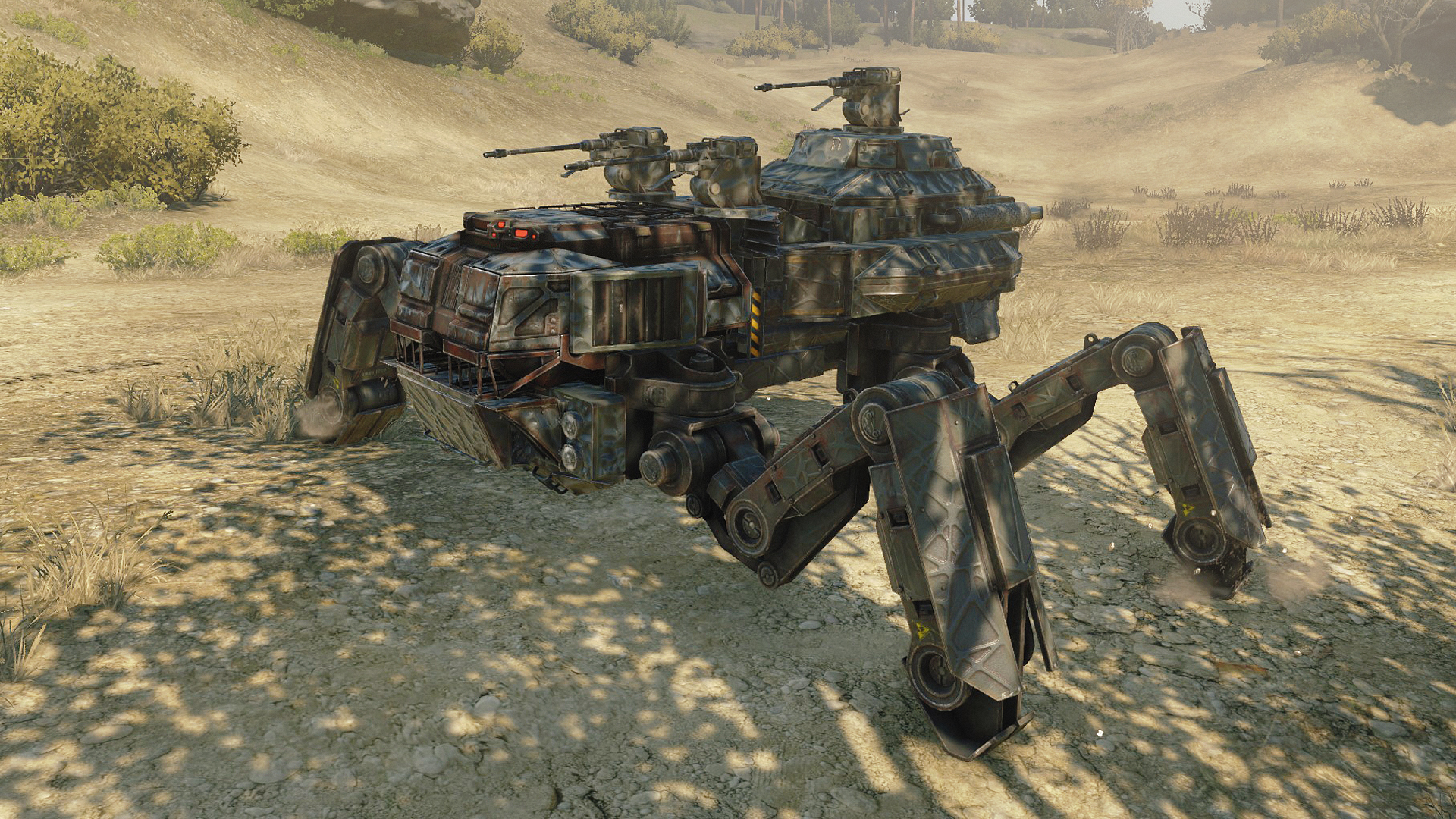 Crossout - Arachnophobia Pack screenshot 9