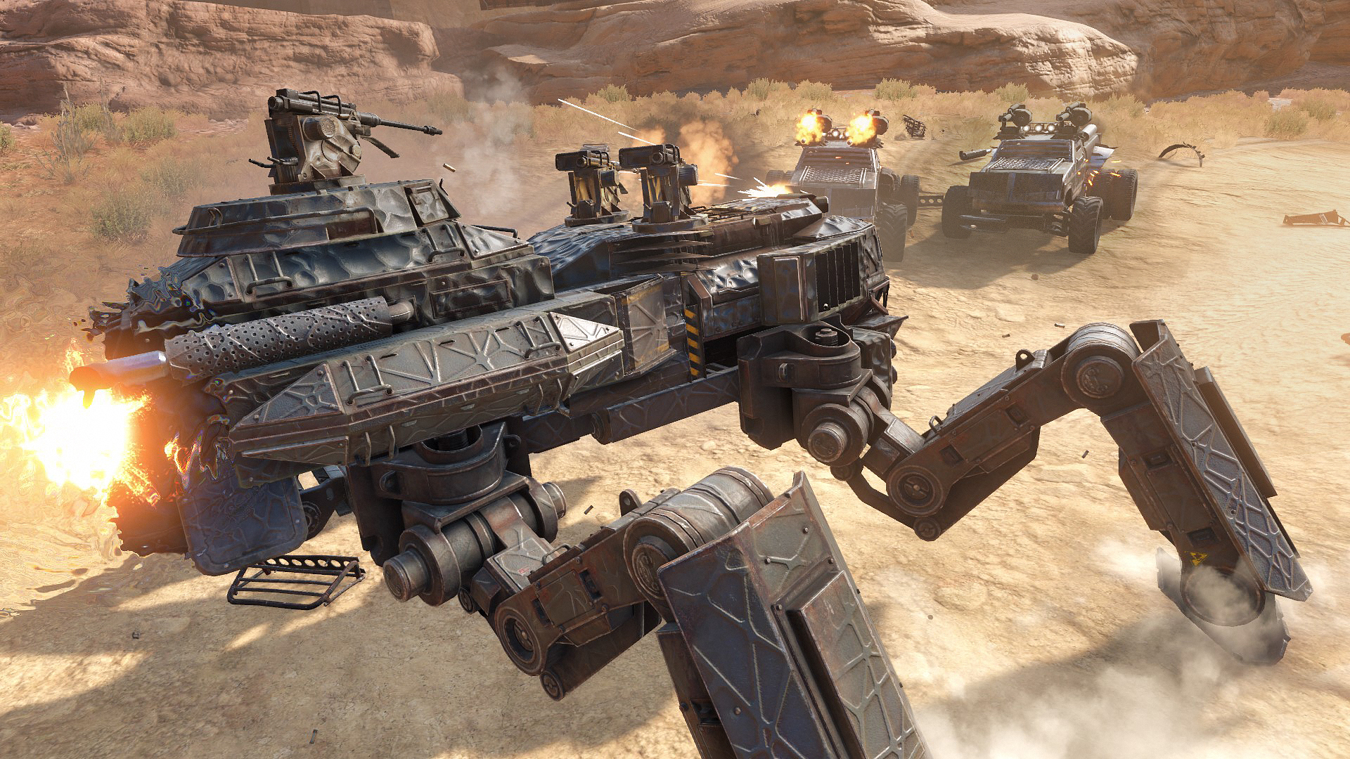 Crossout - Arachnophobia Pack screenshot 3