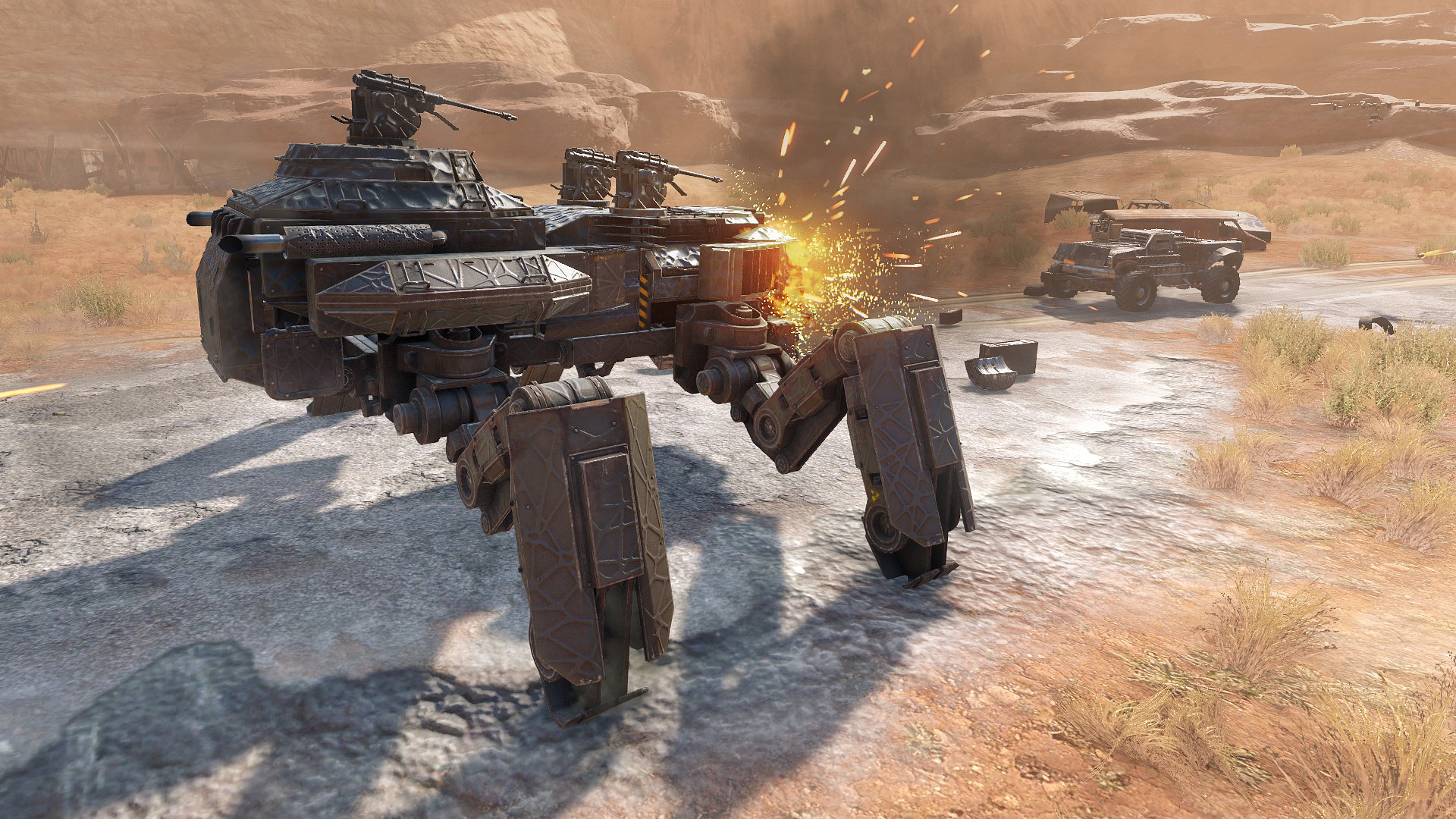Crossout - Arachnophobia Pack screenshot 13