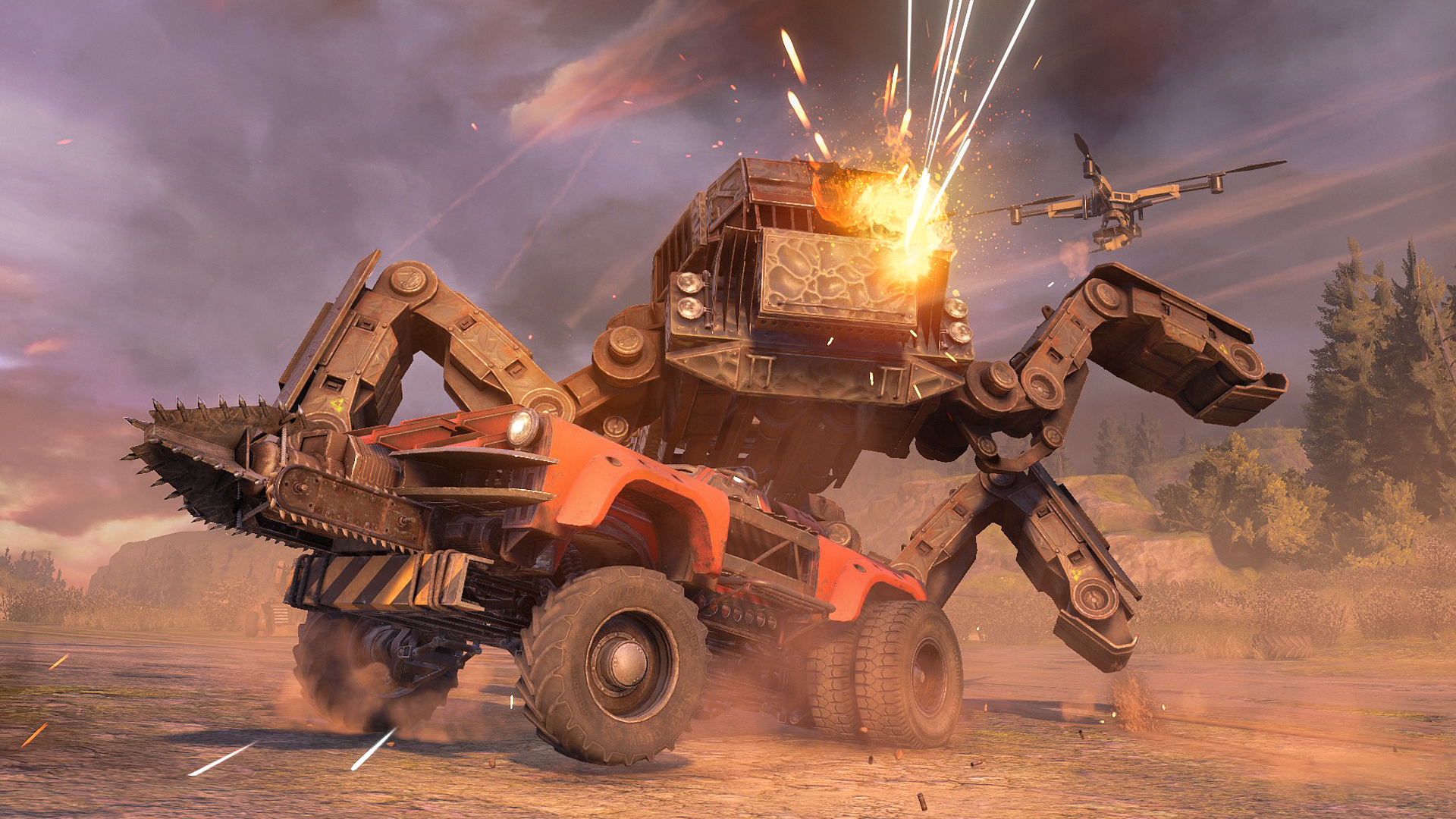 Crossout - Arachnophobia Pack screenshot 12