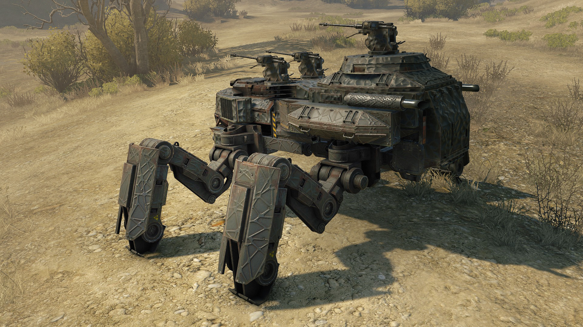 Crossout - Arachnophobia Pack screenshot 14