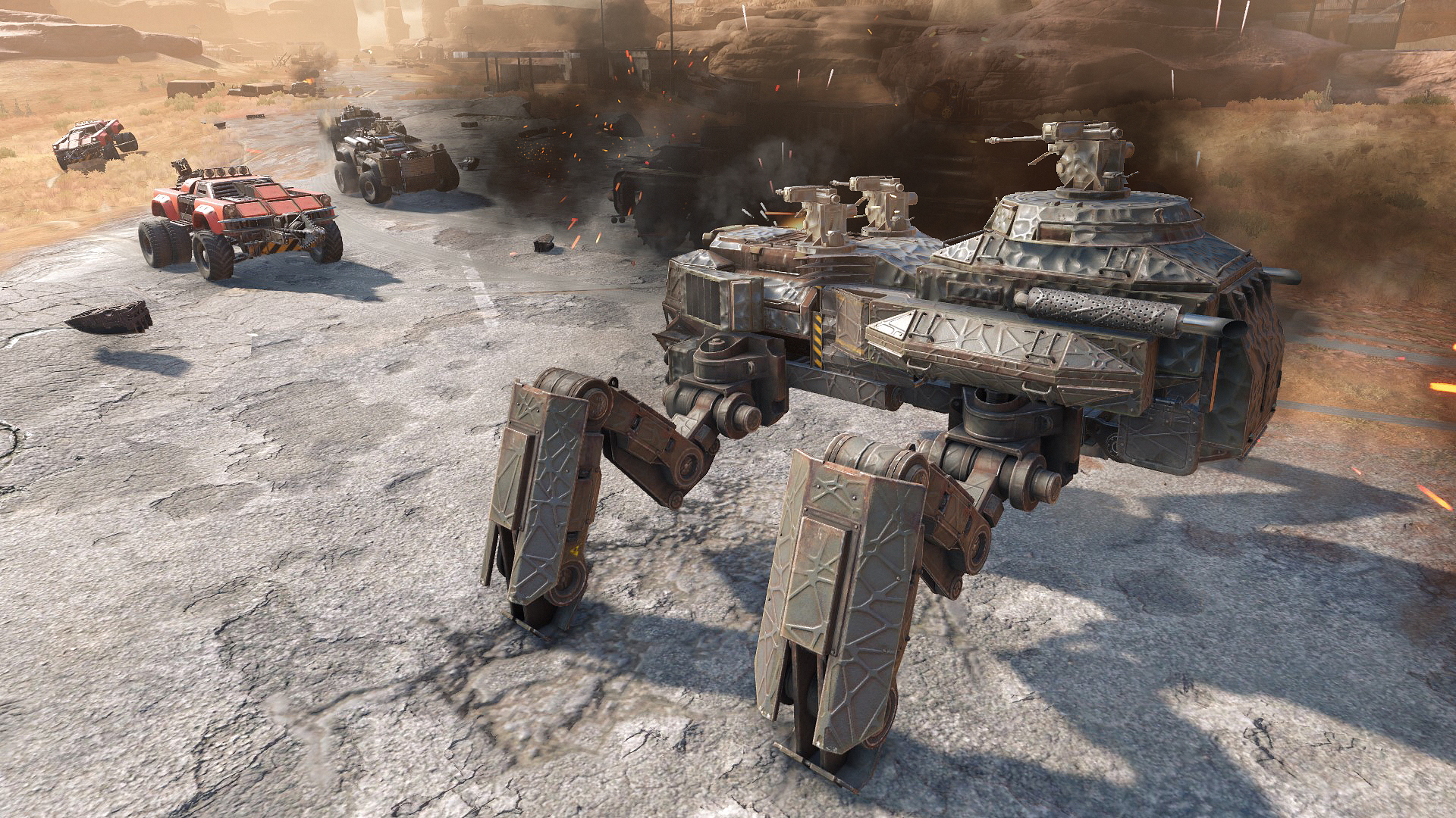 Crossout - Arachnophobia Pack screenshot 8