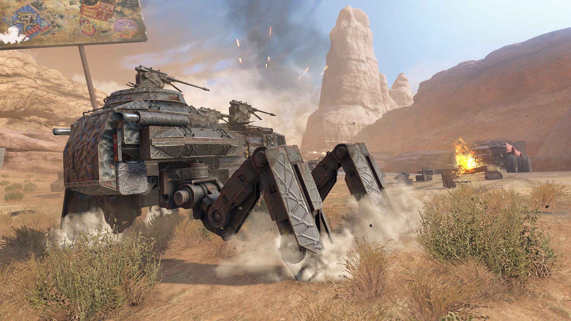 Crossout - Arachnophobia Pack screenshot 6