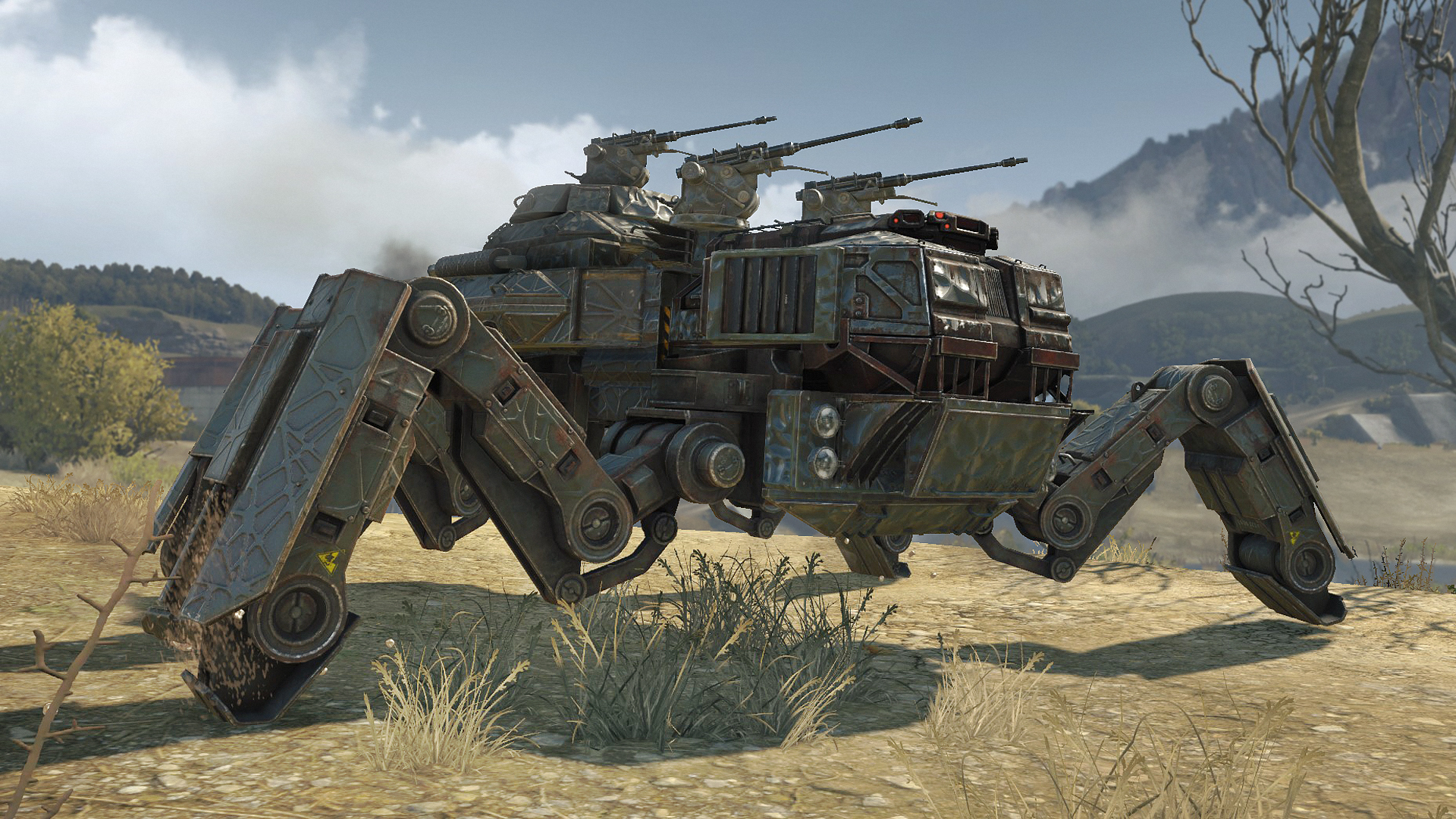 Crossout - Arachnophobia Pack screenshot 7