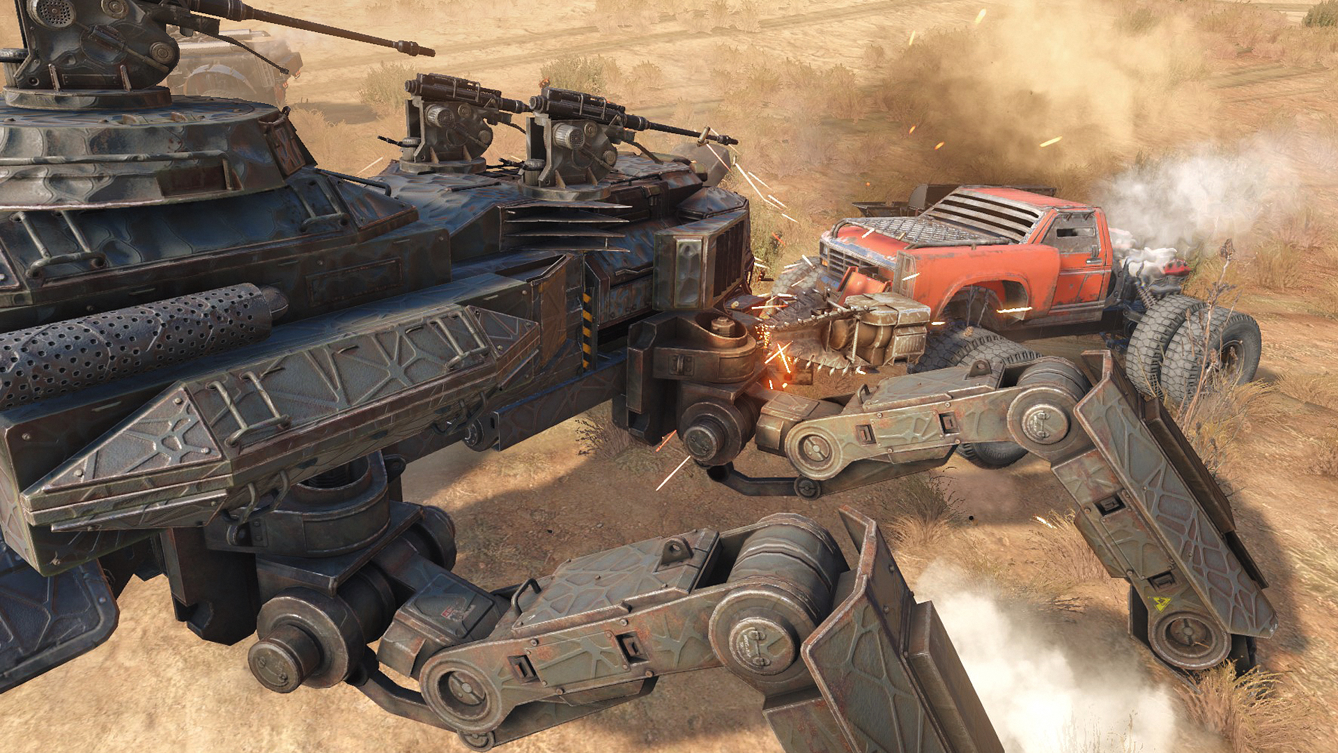 Crossout - Arachnophobia Pack screenshot 11