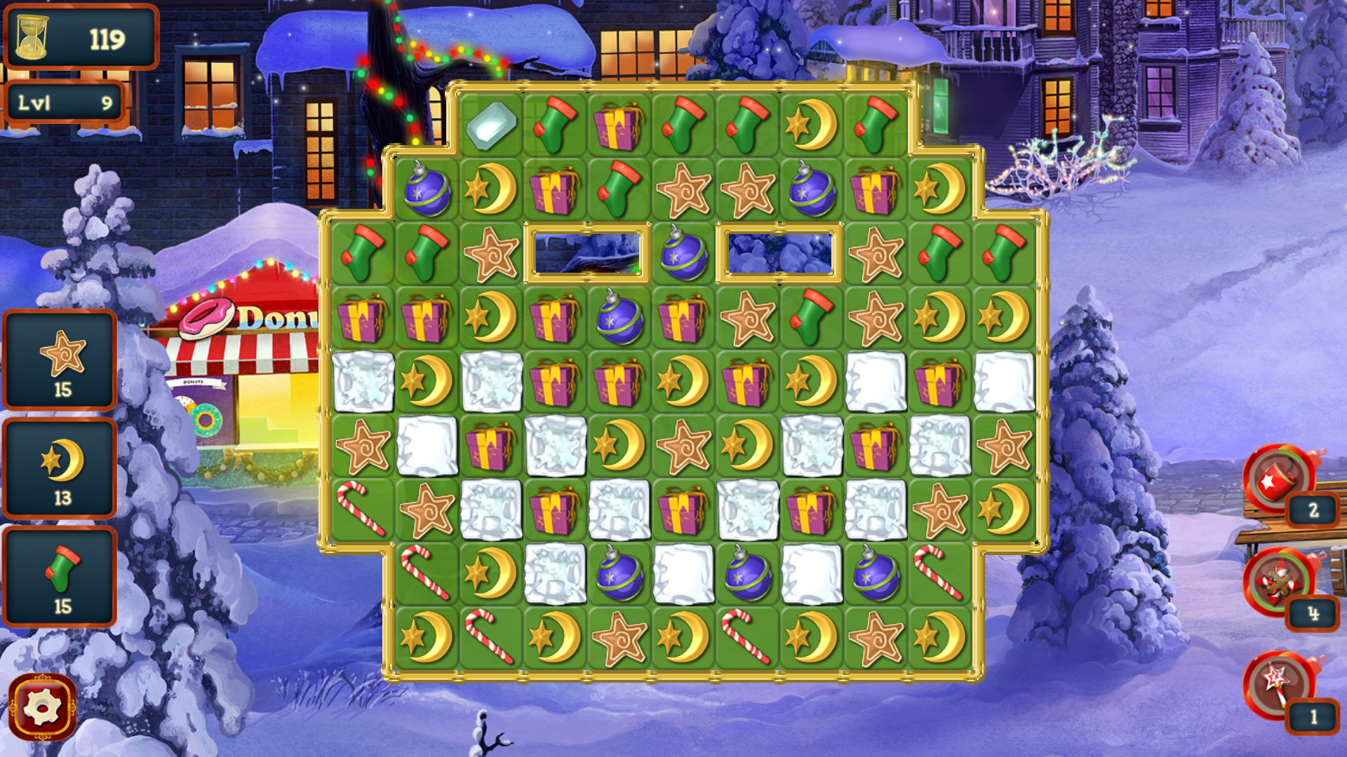 Christmas Puzzle 3 screenshot 2