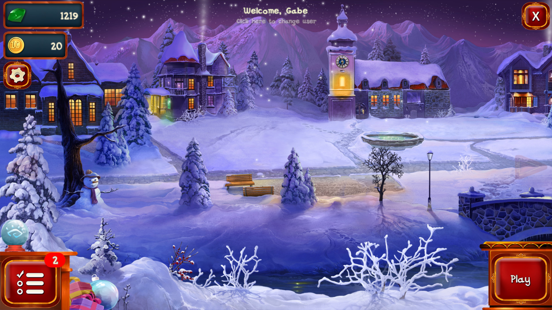 Christmas Puzzle 3 screenshot 4