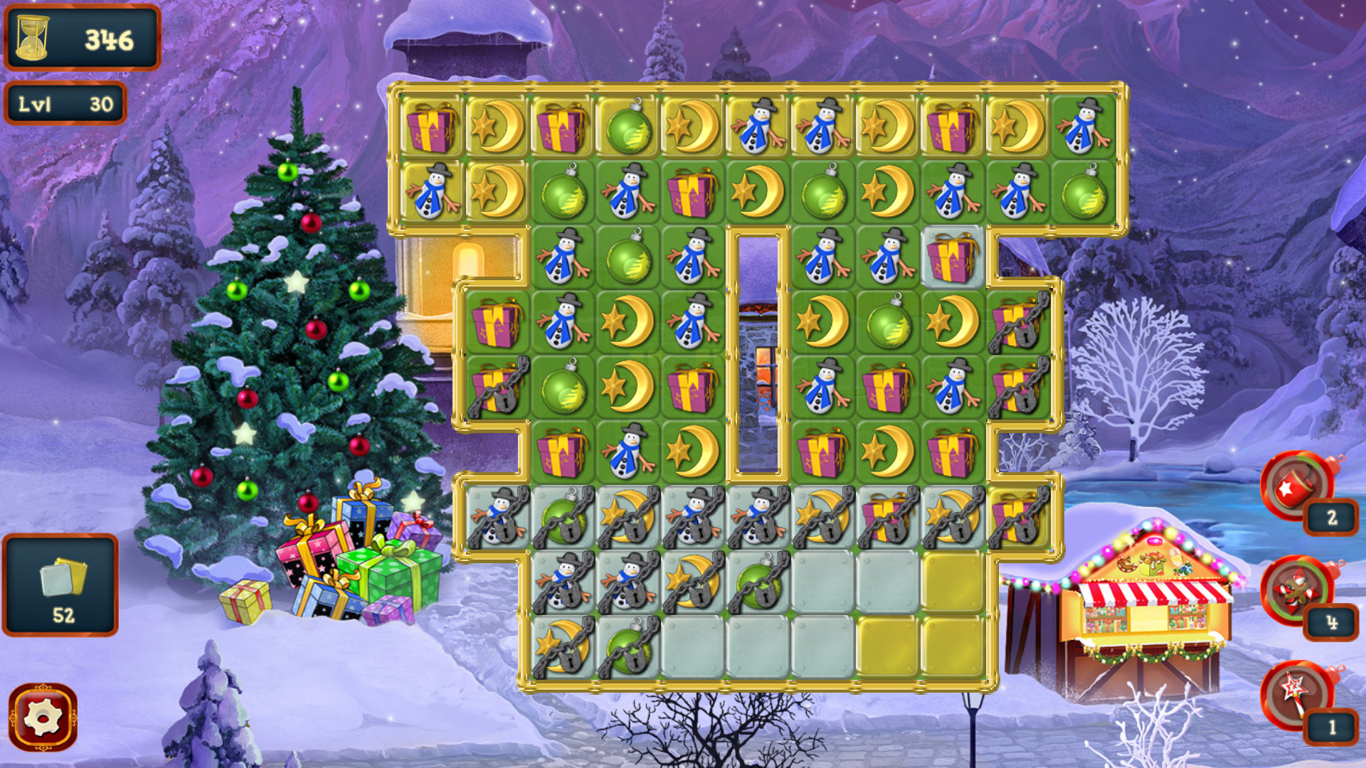 Christmas Puzzle 3 screenshot 3