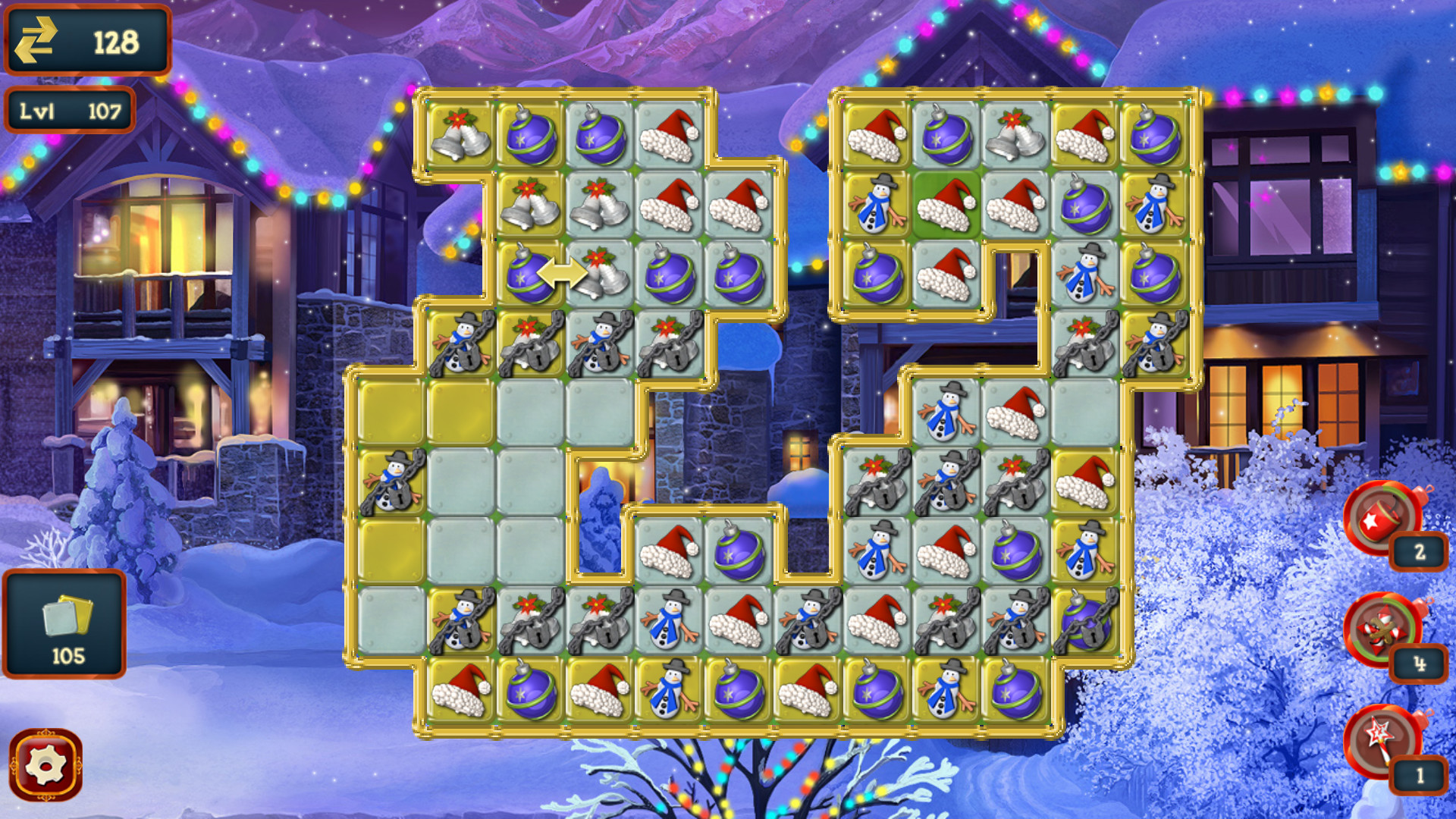 Christmas Puzzle 3 screenshot 11