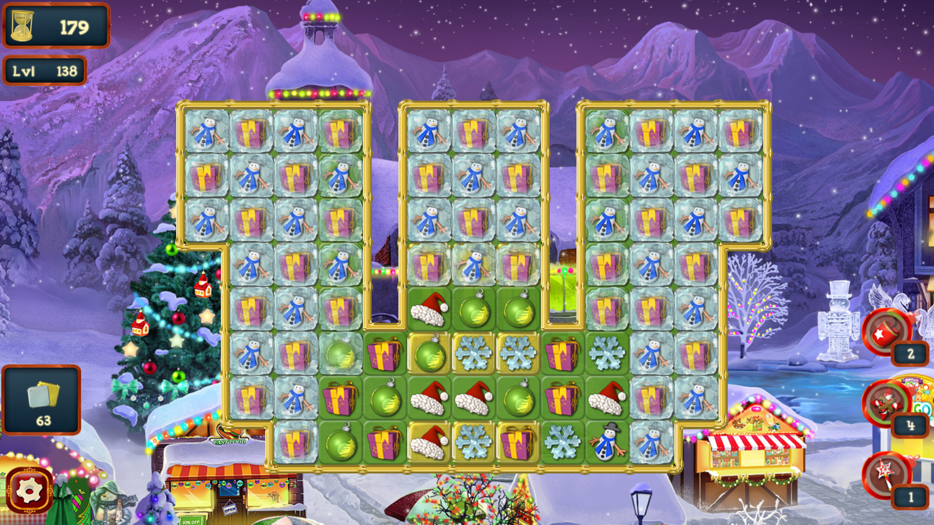 Christmas Puzzle 3 screenshot 10