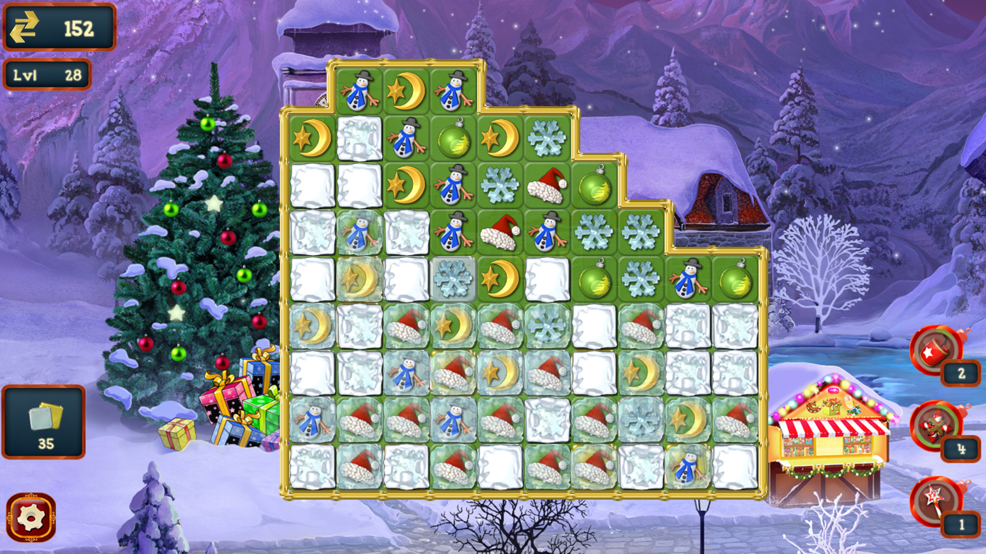 Christmas Puzzle 3 screenshot 7