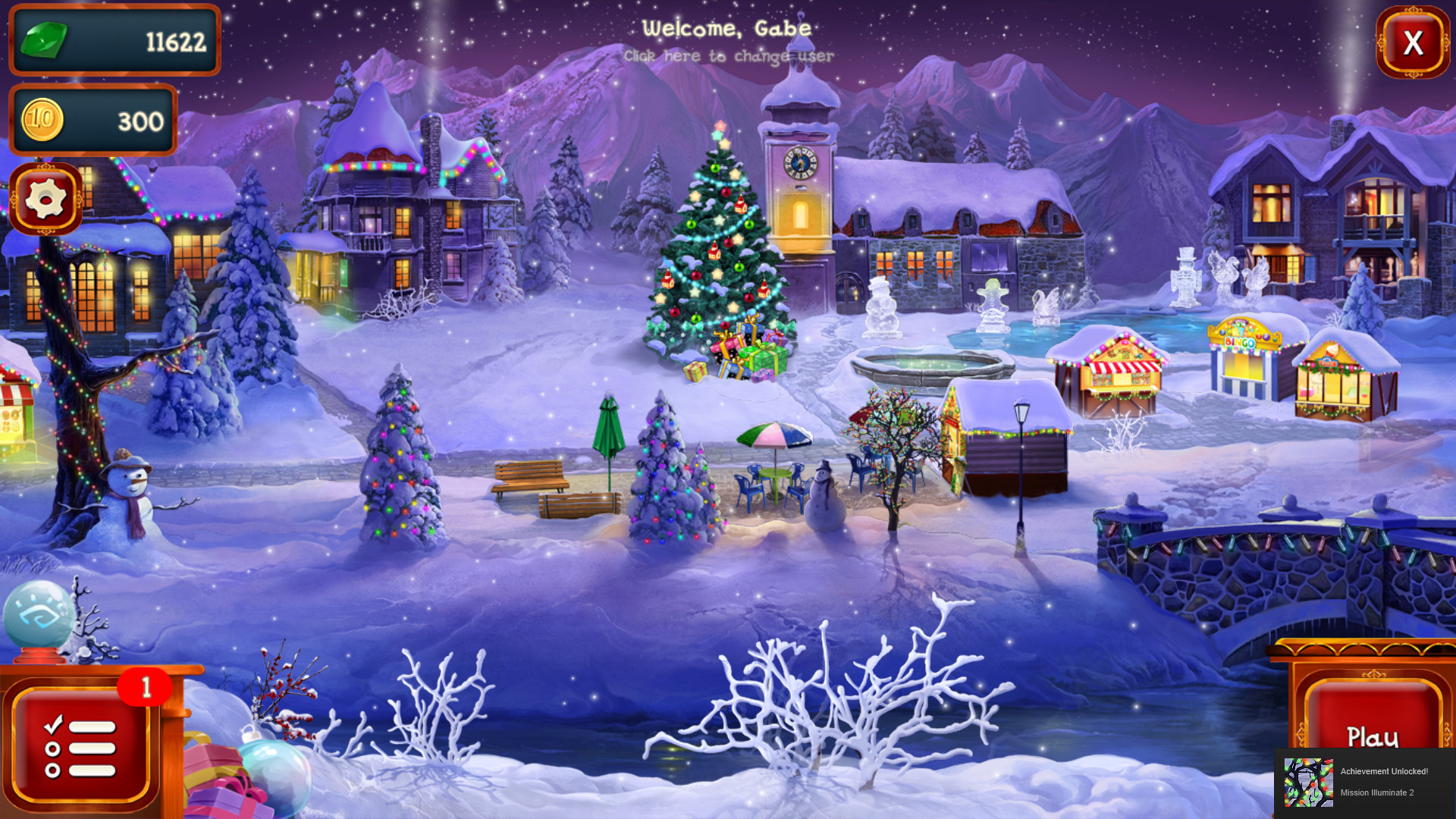 Christmas Puzzle 3 screenshot 9