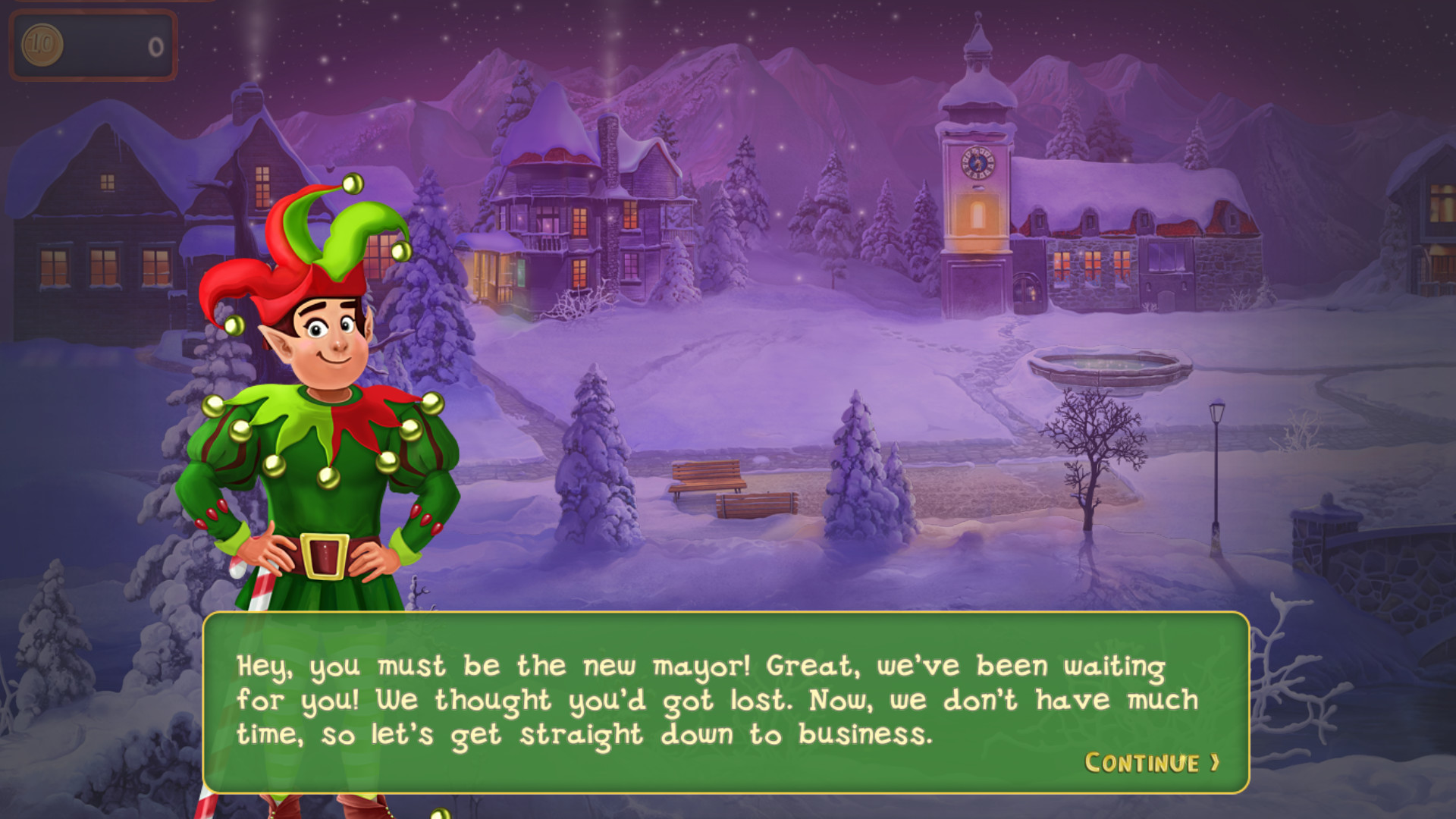 Christmas Puzzle 3 screenshot 1