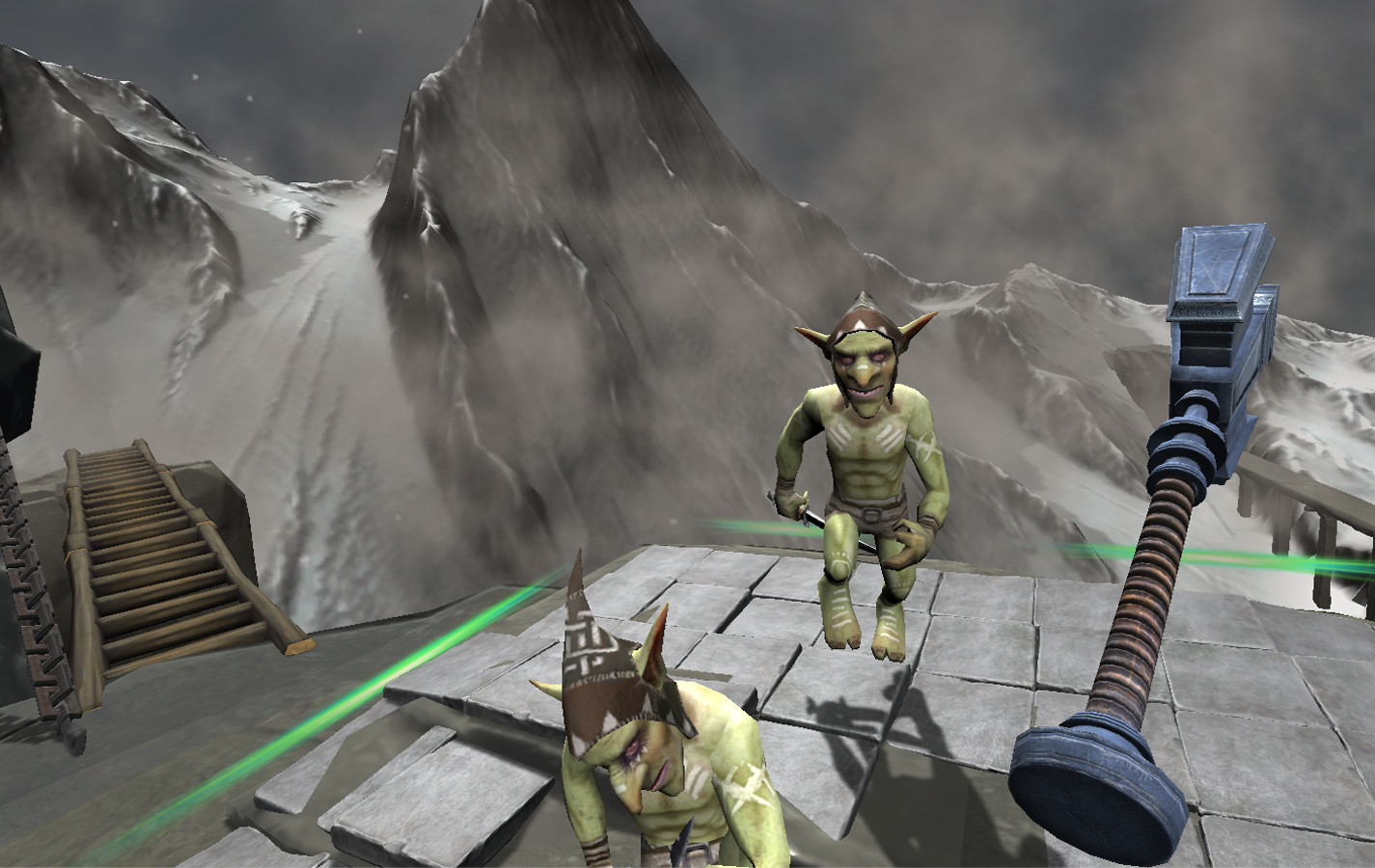 Battle for Mountain Throne screenshot 3