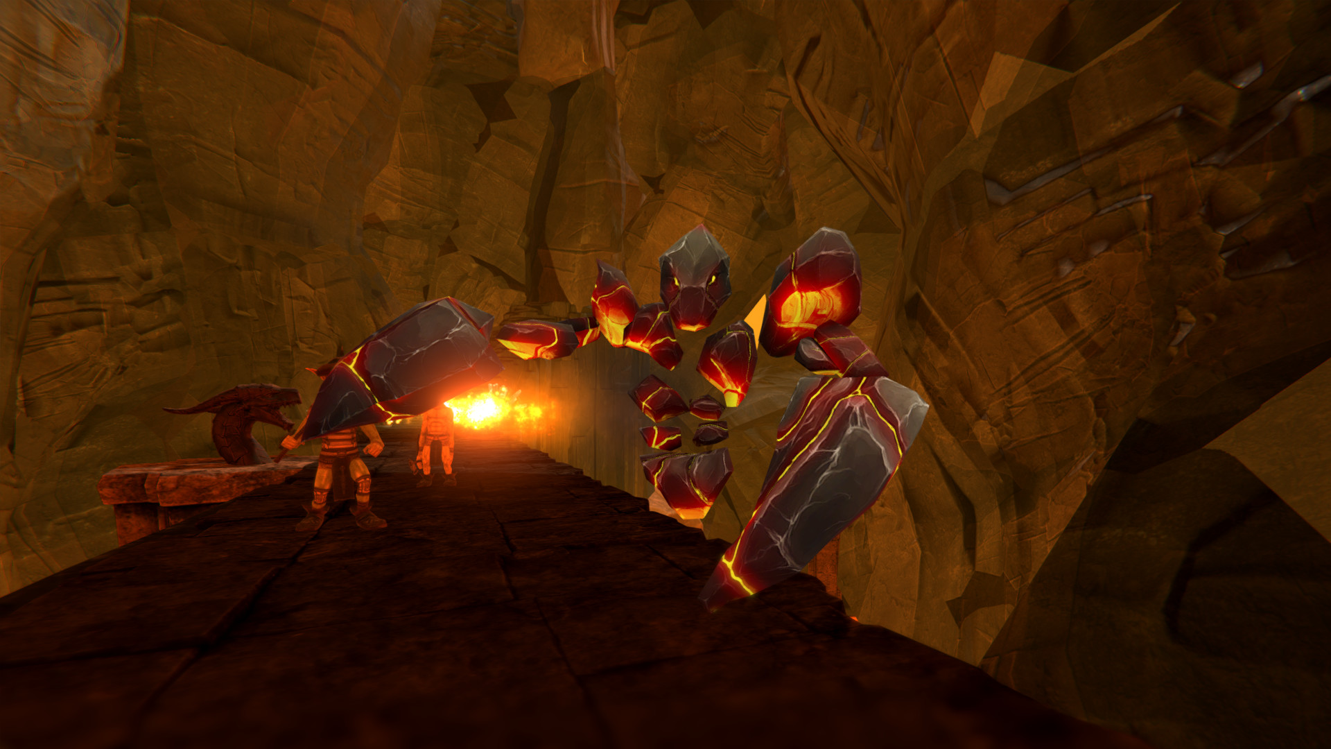 Battle for Mountain Throne screenshot 2