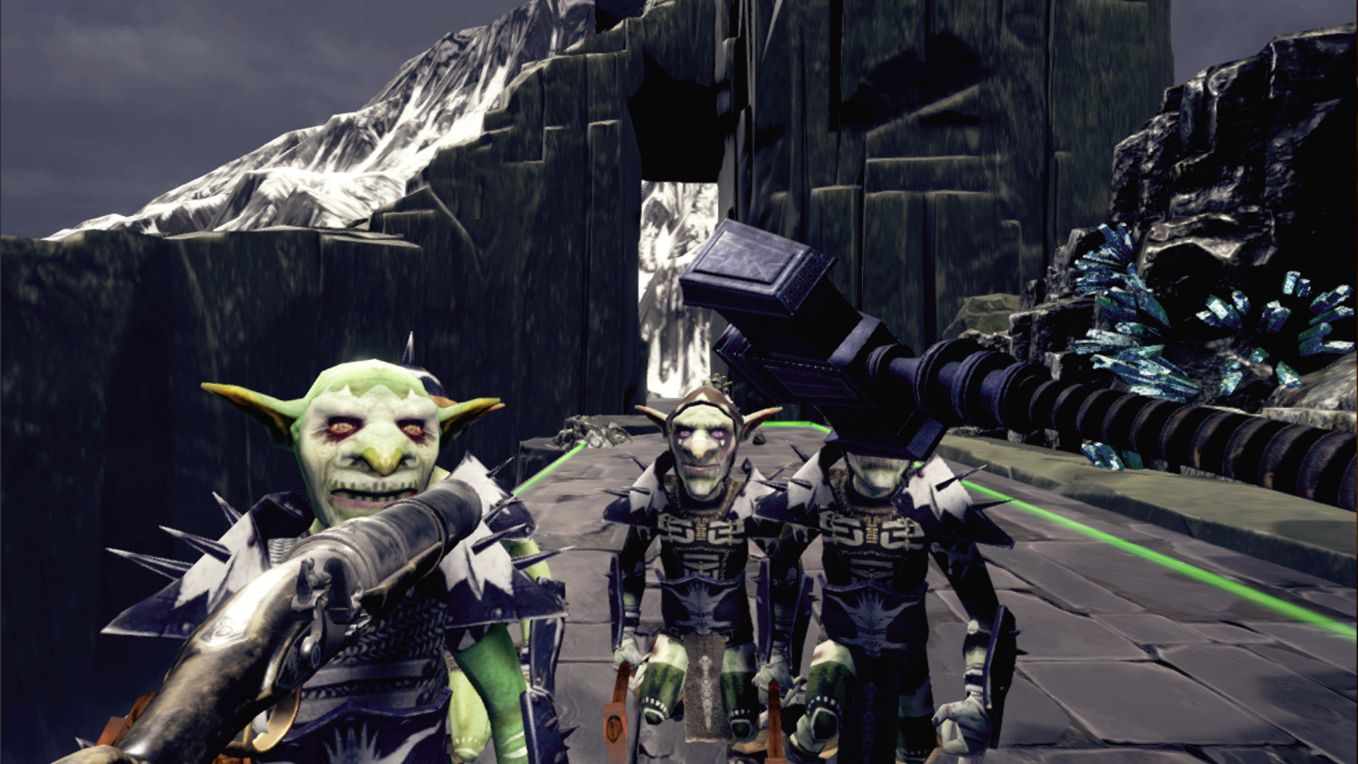 Battle for Mountain Throne screenshot 6