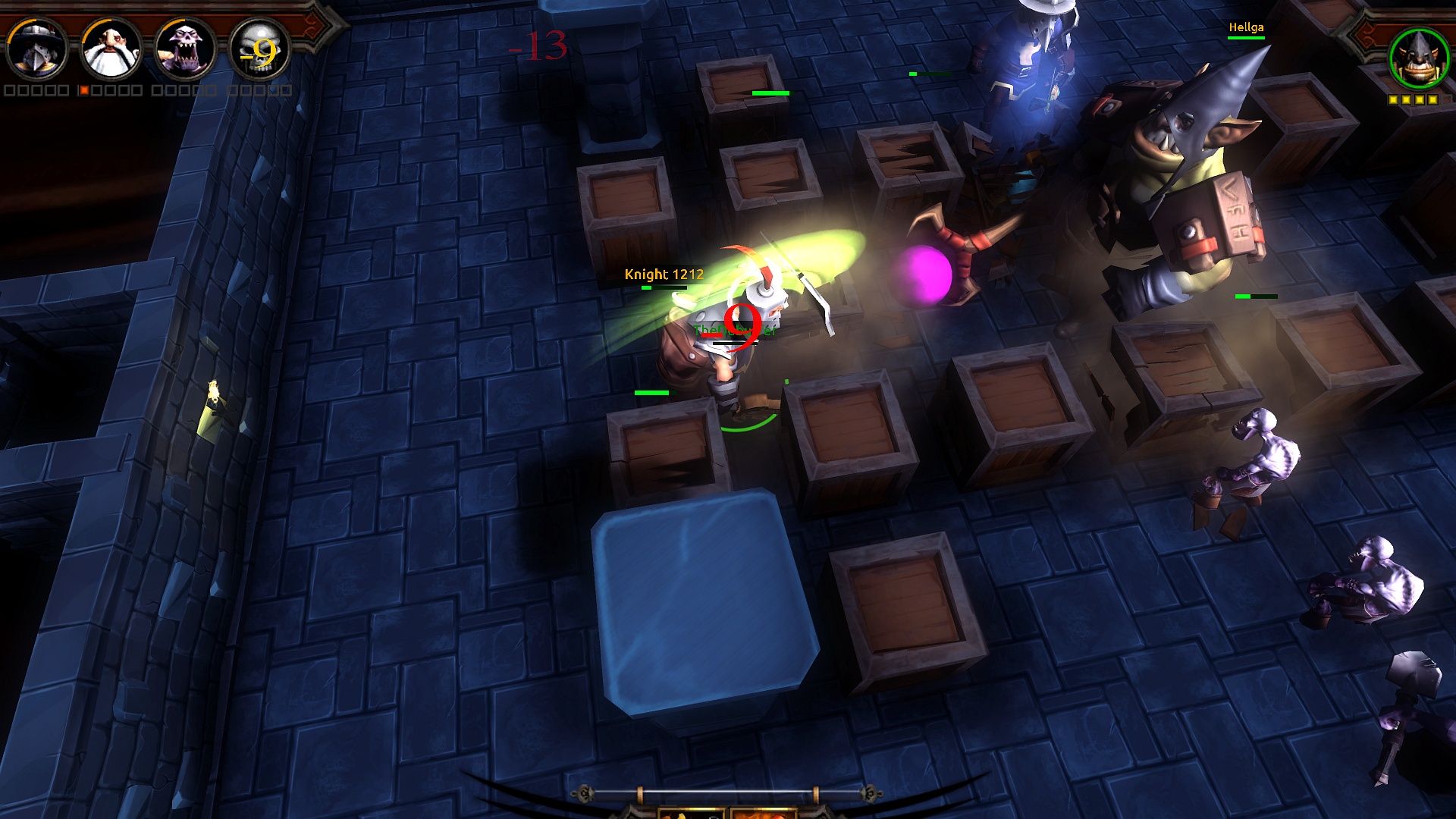 DEBUFF screenshot 2