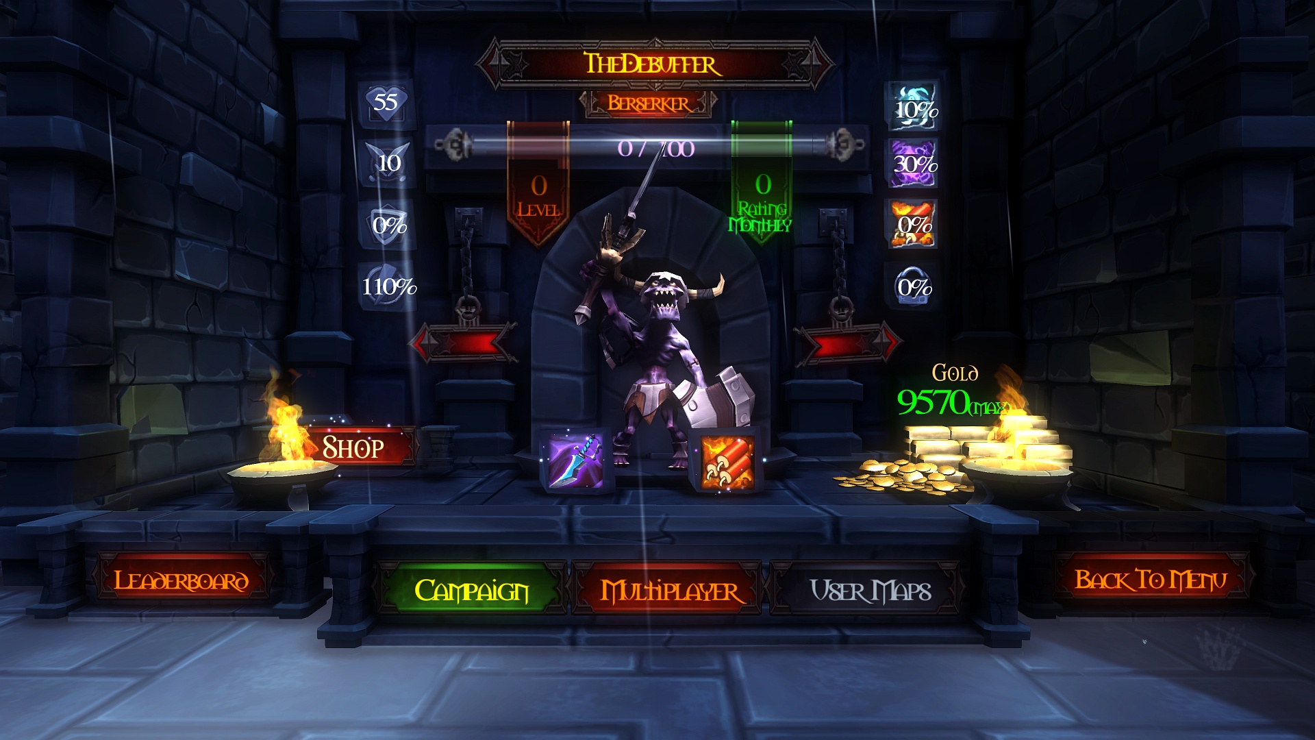DEBUFF screenshot 1