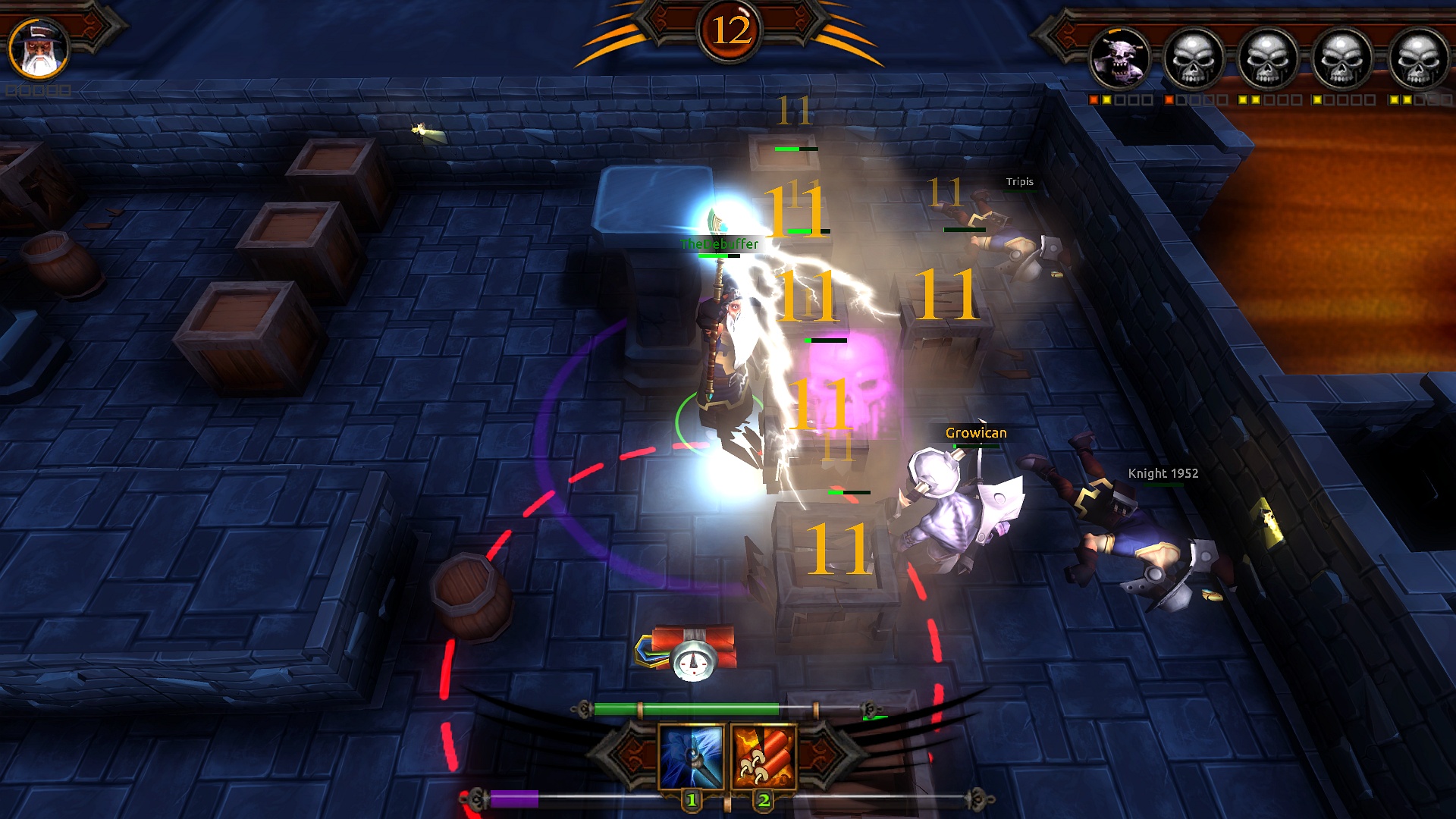 DEBUFF screenshot 4