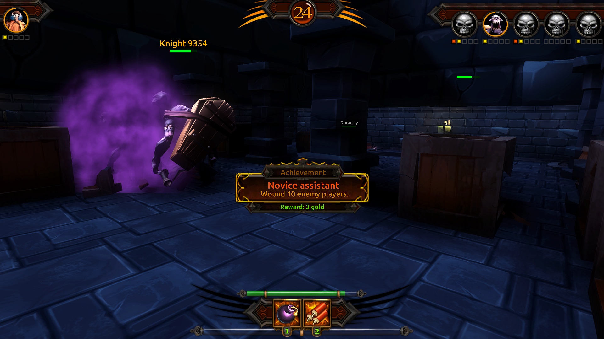 DEBUFF screenshot 5