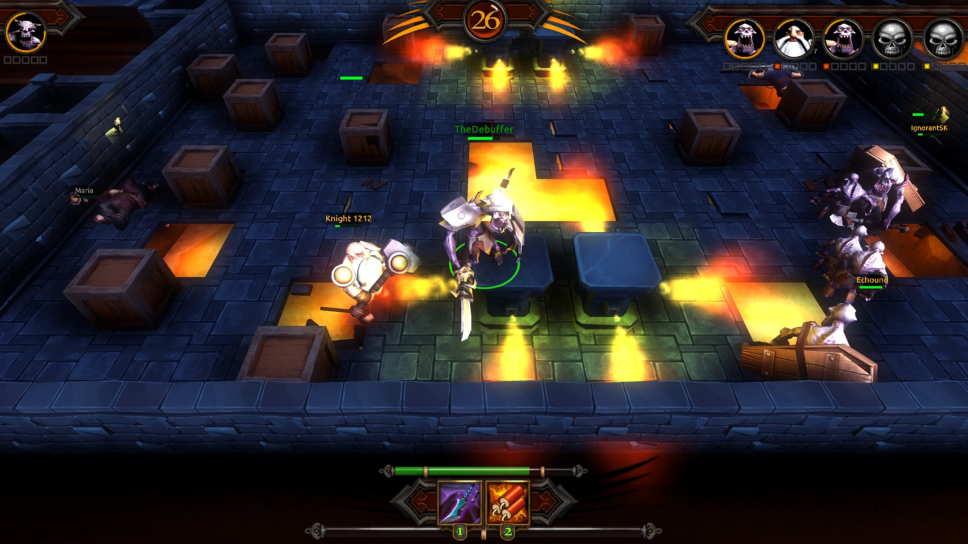 DEBUFF screenshot 3