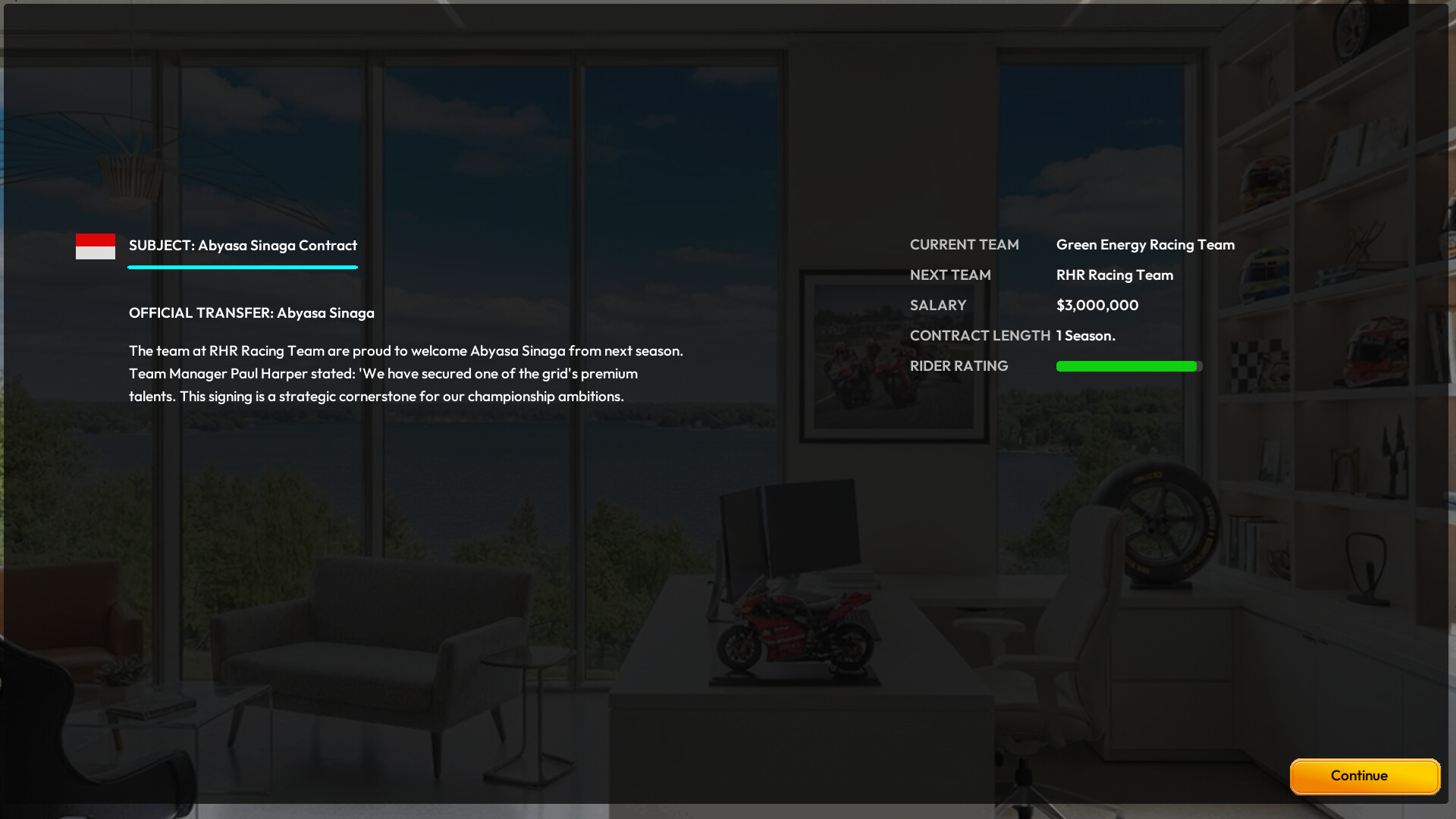 MGP Manager screenshot 5