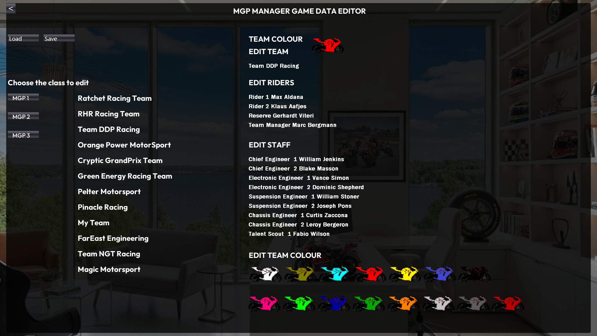 MGP Manager screenshot 7